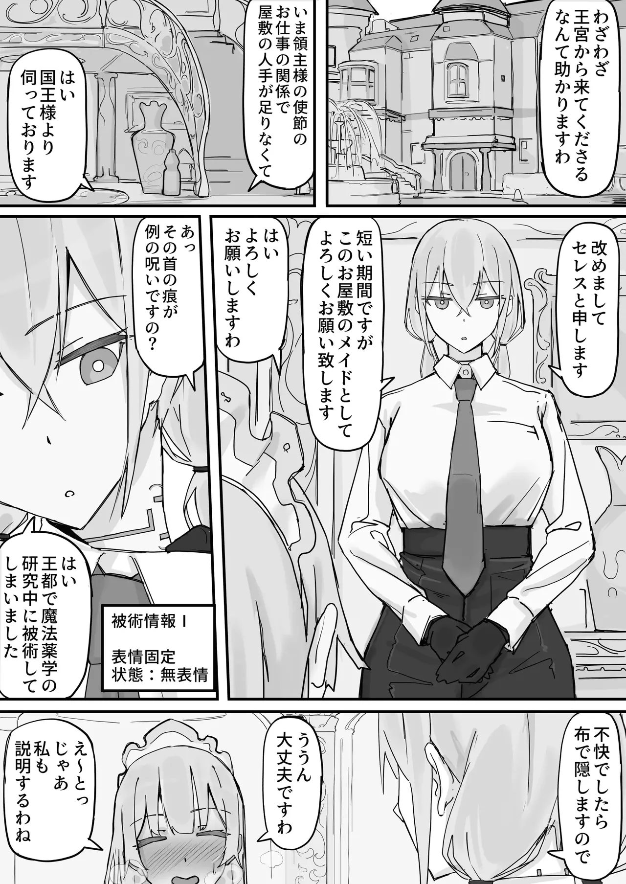 感情制限メイド（仮）①
