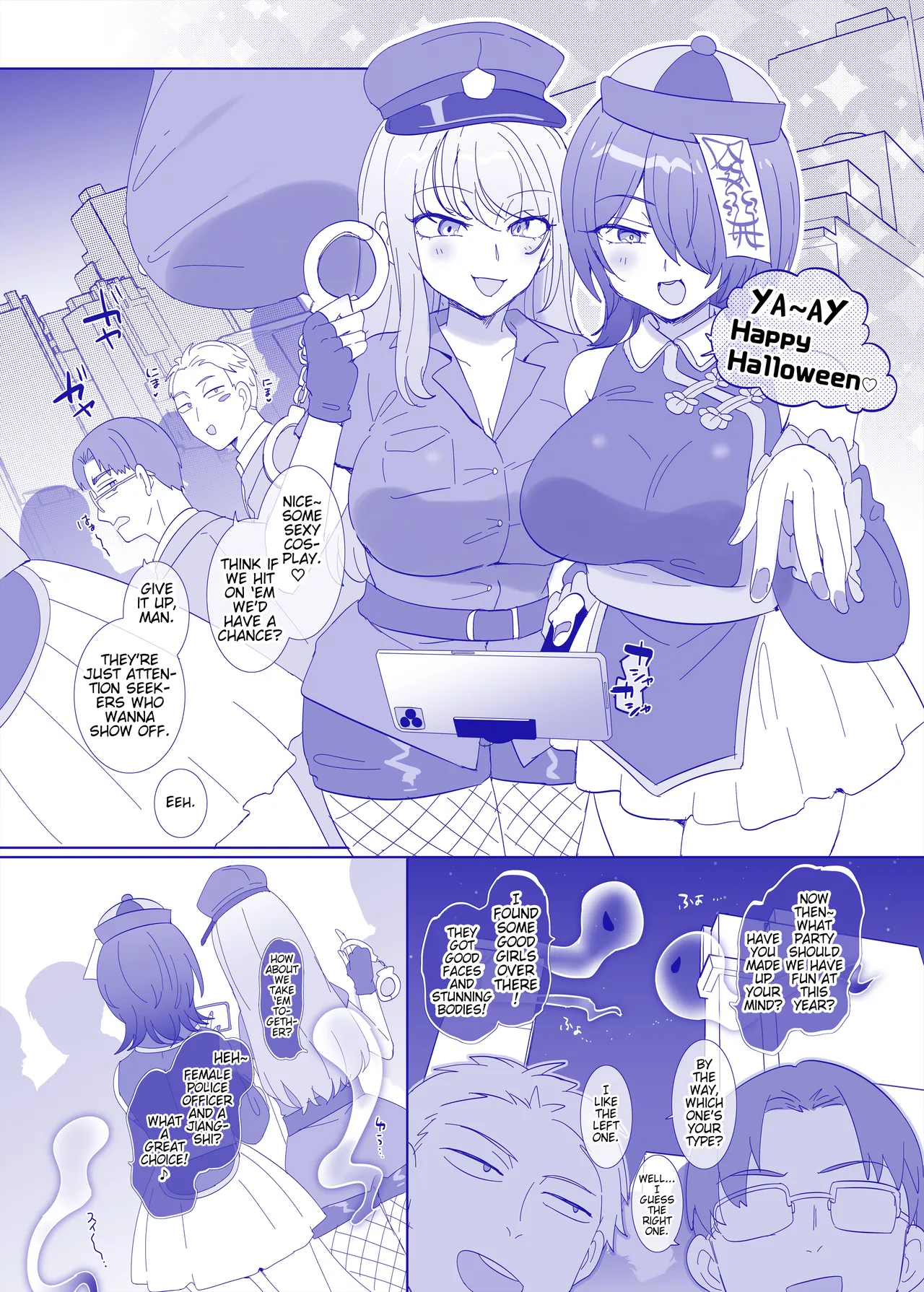 [Hiiragi Popura] Halloween wa Hyoui ni Goyoujin ♪ | Watch out for Possession on Halloween ♪ (Hyoui, Osuki desu ka?) [English] (Pangean)