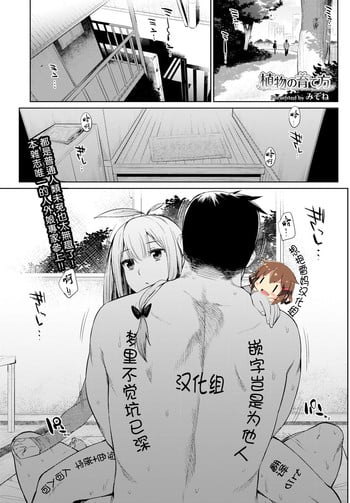 [Mizone] Shokubutsu no Sodate Kata (COMIC BAVEL 2016-04) [Chinese] [梦里不觉坑已深，嵌字岂是为他人汉化组X想抱雷妈汉化组] [Digital]