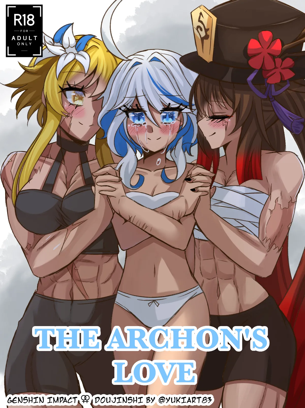 [yukiart83] The Archon's Love (Genshin Impact) [English]