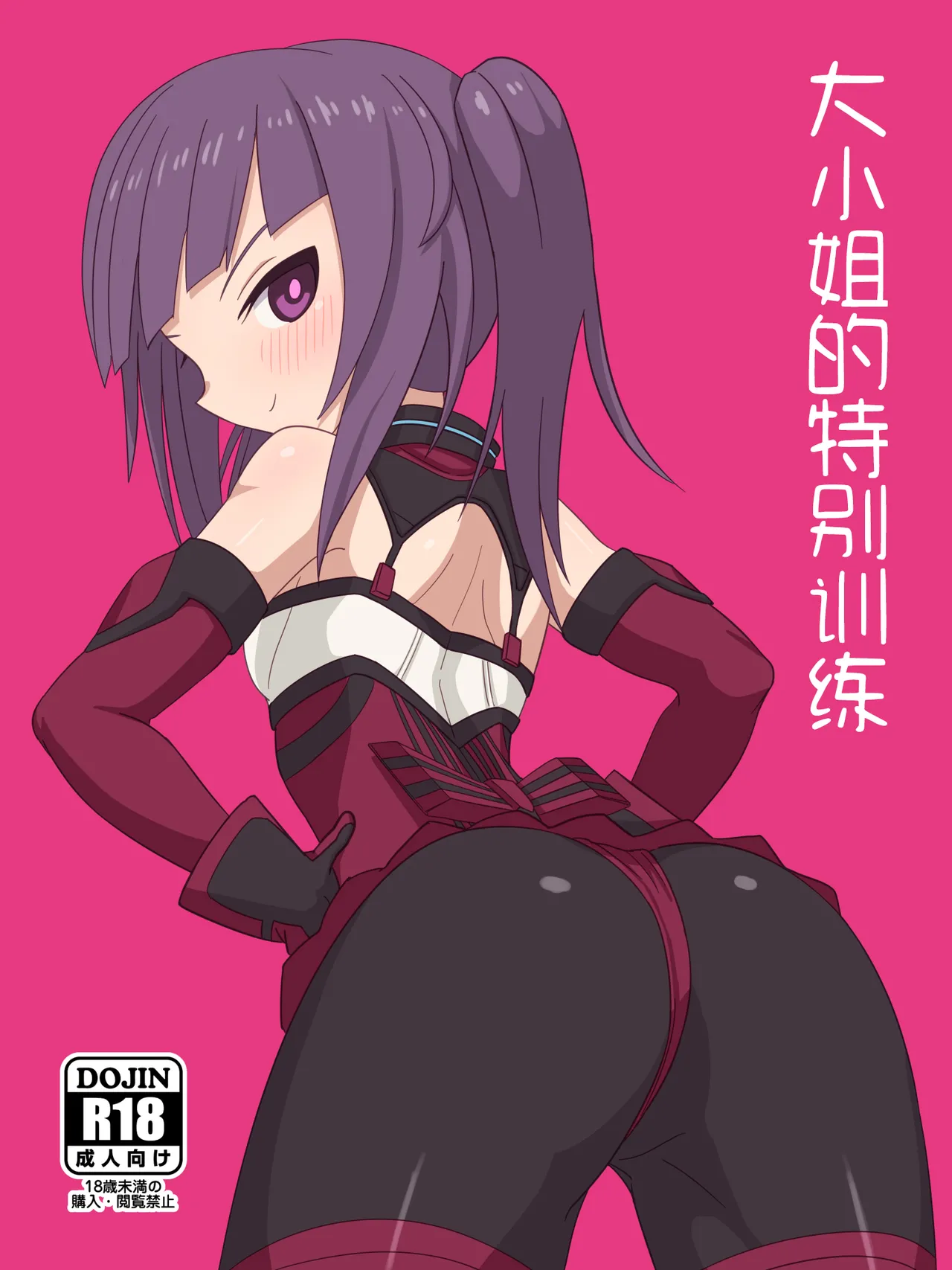 [Weiss Anima (Comso)] Ojou no Tokubetu Tokkun | 大小姐的特别训练  (Alice Gear Aegis) [Chinese] [狐忍的艺术]