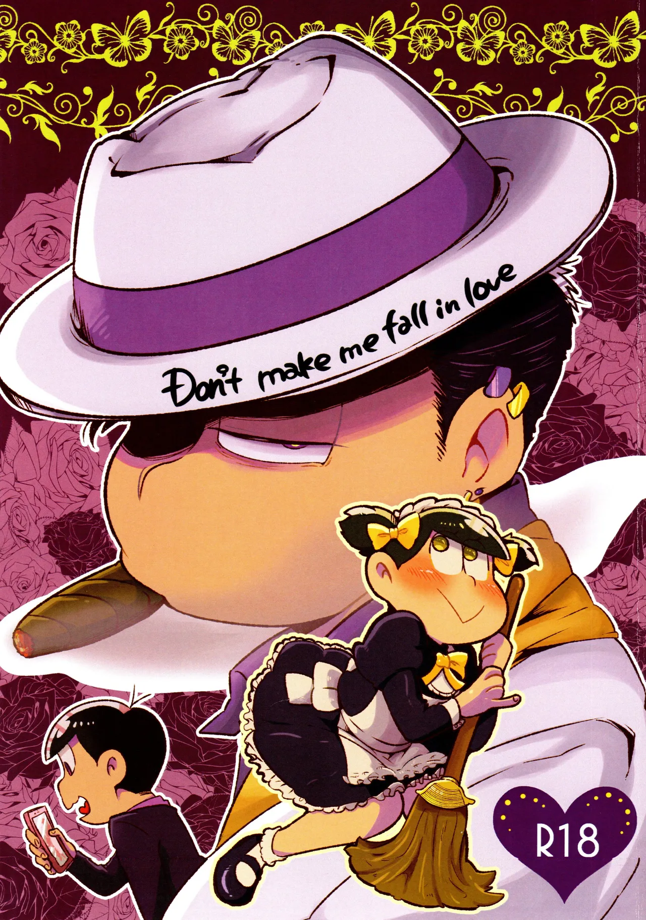 (Pika IchiJuushi Sweets 5) [Dashinoya (Dashiyu)] Don't make me fall in love (Osomatsu-San)