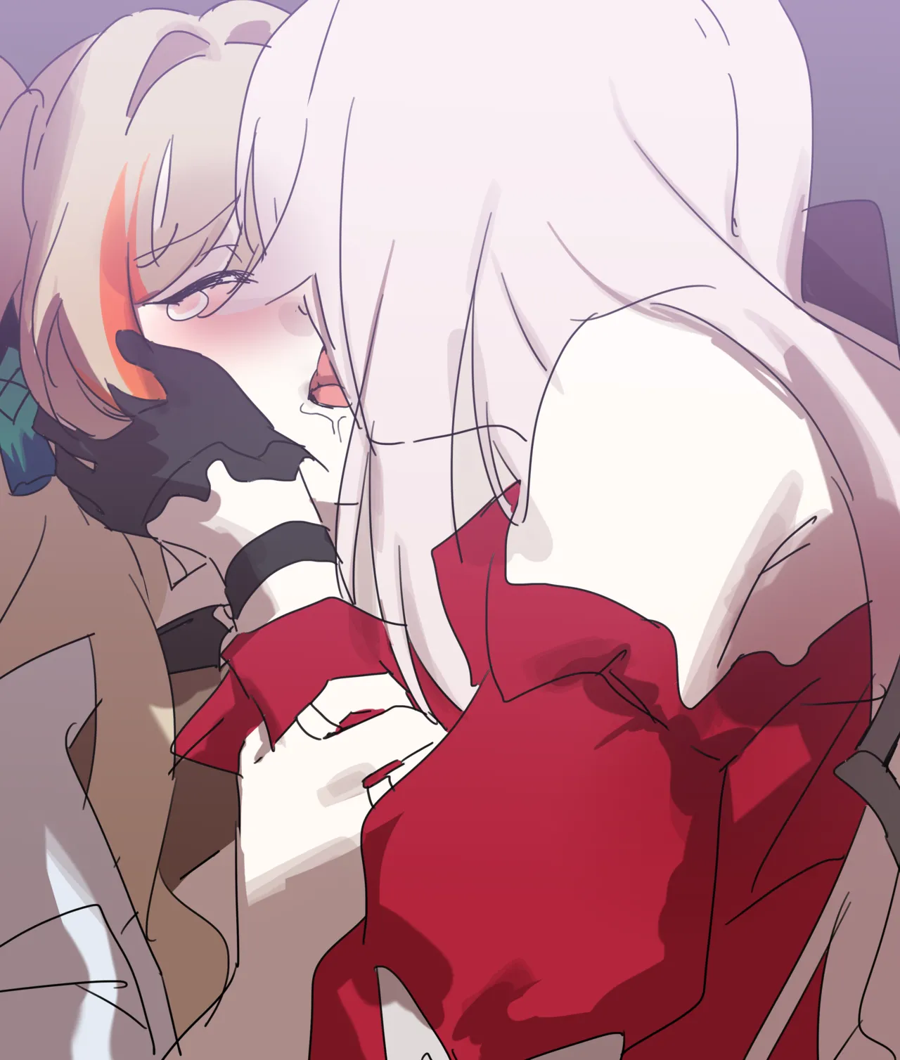 [Honkai Impact 3rd] Songlema (yuri) by remain-add [ENG]