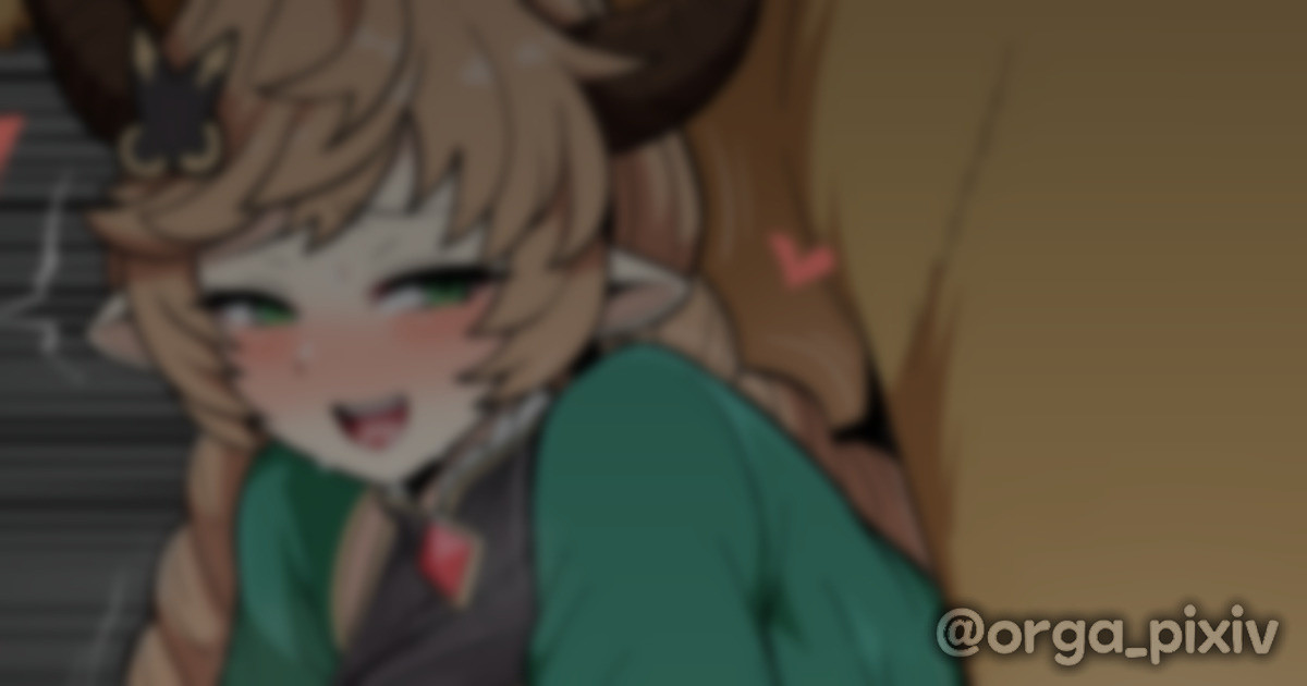 [everyday2] carmelina with lion (Granblue Fantasy)
