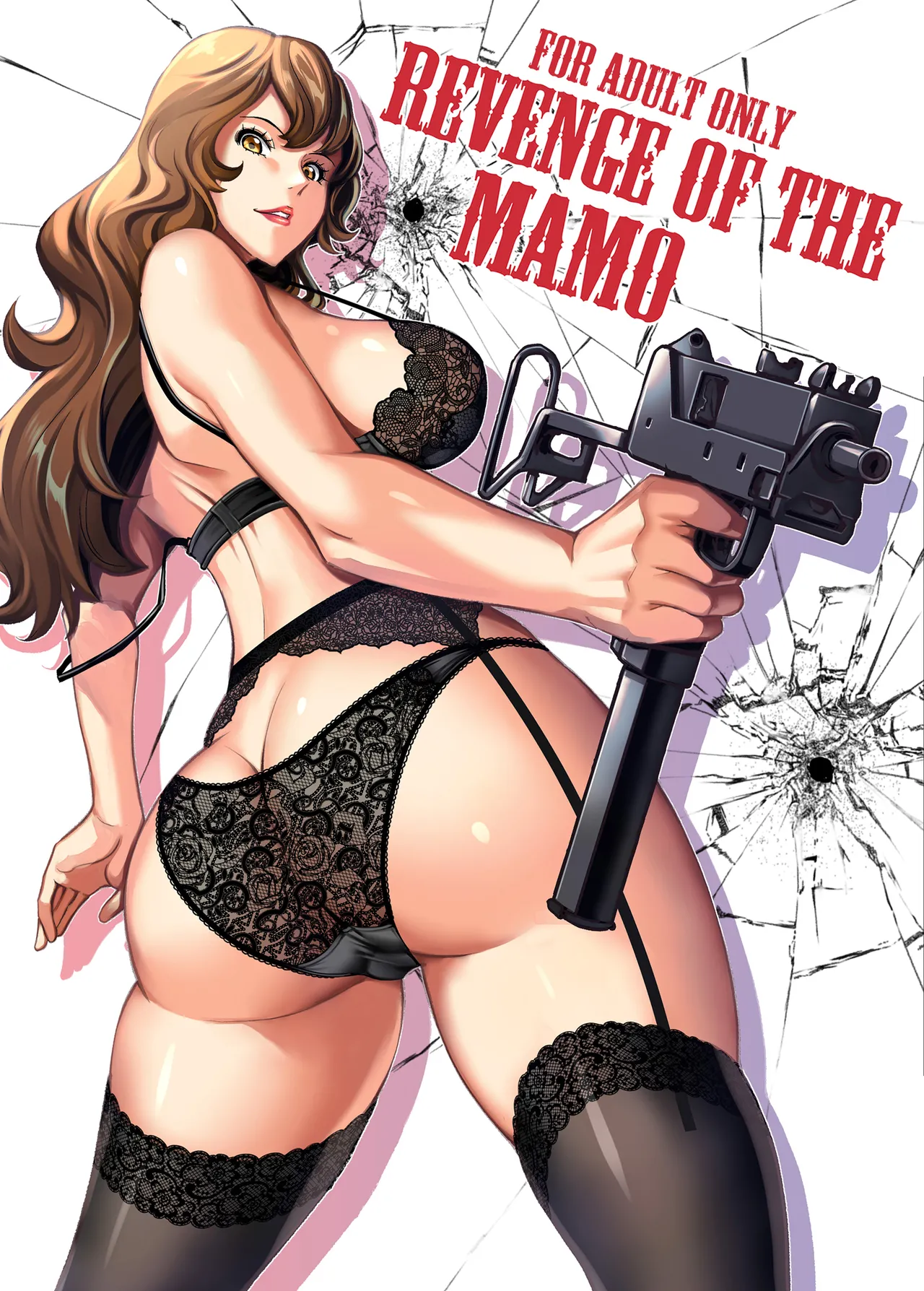 [Metabocafe Offensive Smell Uproar (Itachou)] Mamo no Fukushuu - REVENGE OF THE MAMO (Lupin III) [Colorized] [Digital]