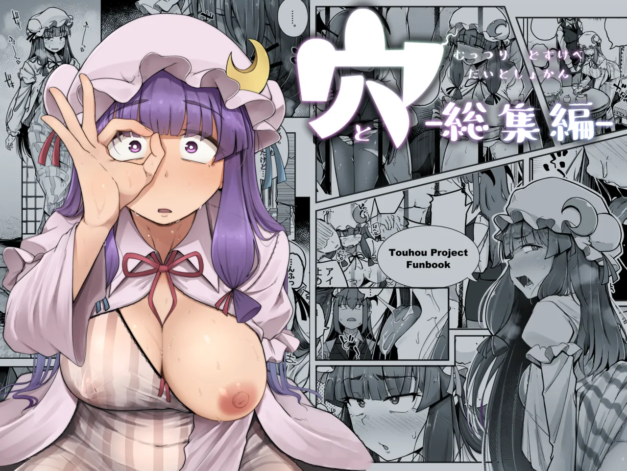 [Jikahatsudensho (flanvia)] Ana to Muttsuri Dosukebe Daitoshokan Soushuuhen (Touhou Project) [Digital]