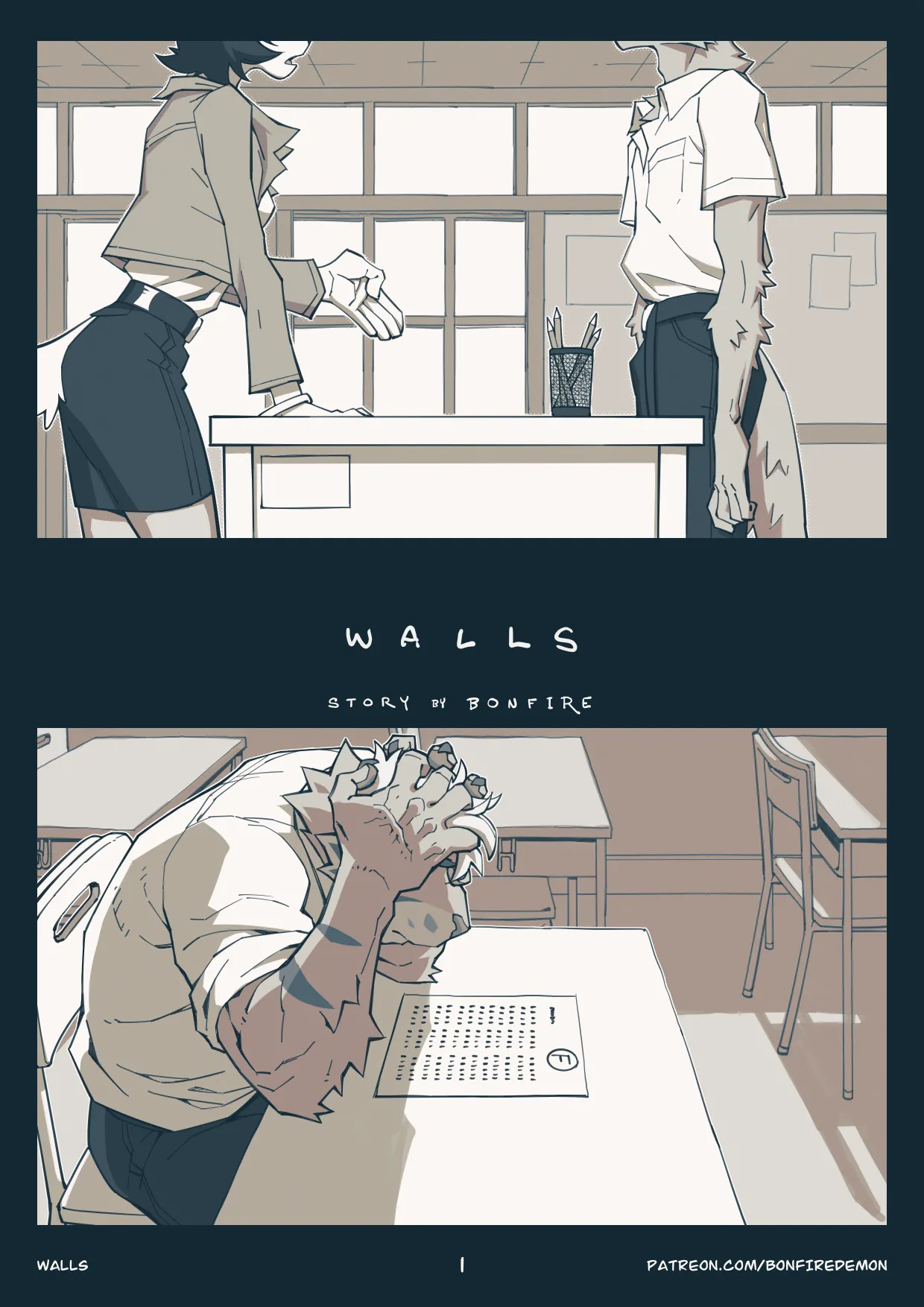 [Bonfire Demon] WALLS (Ongoing)