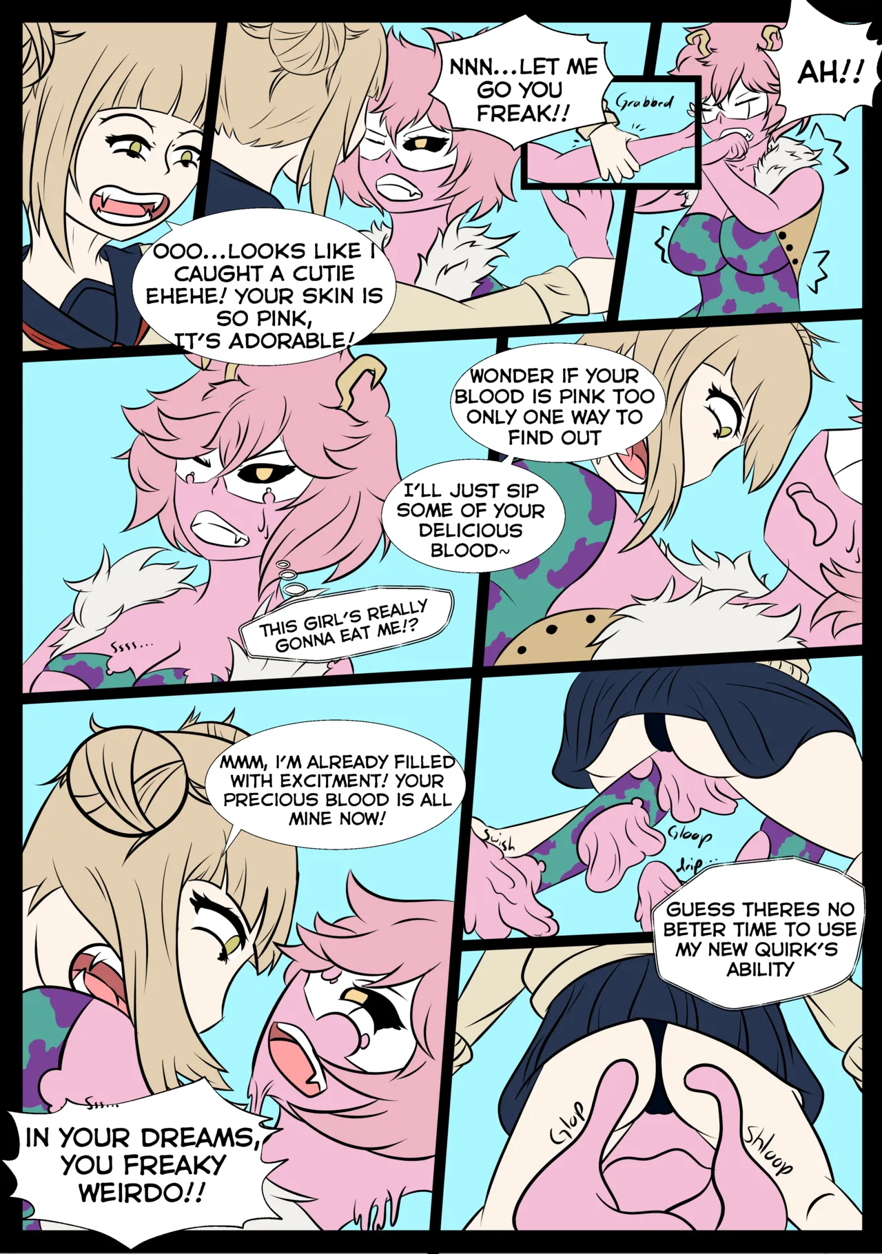 [Zarazuhn] Mina's New Quirk Ability 2