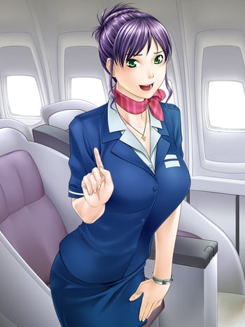 [Nightmare Express -Akumu no Takuhaibin-] Yokubou Kaiki dai 330 shou -Bakunyuu CA Nikutsubo Kusurizuke Rape Jigoku-