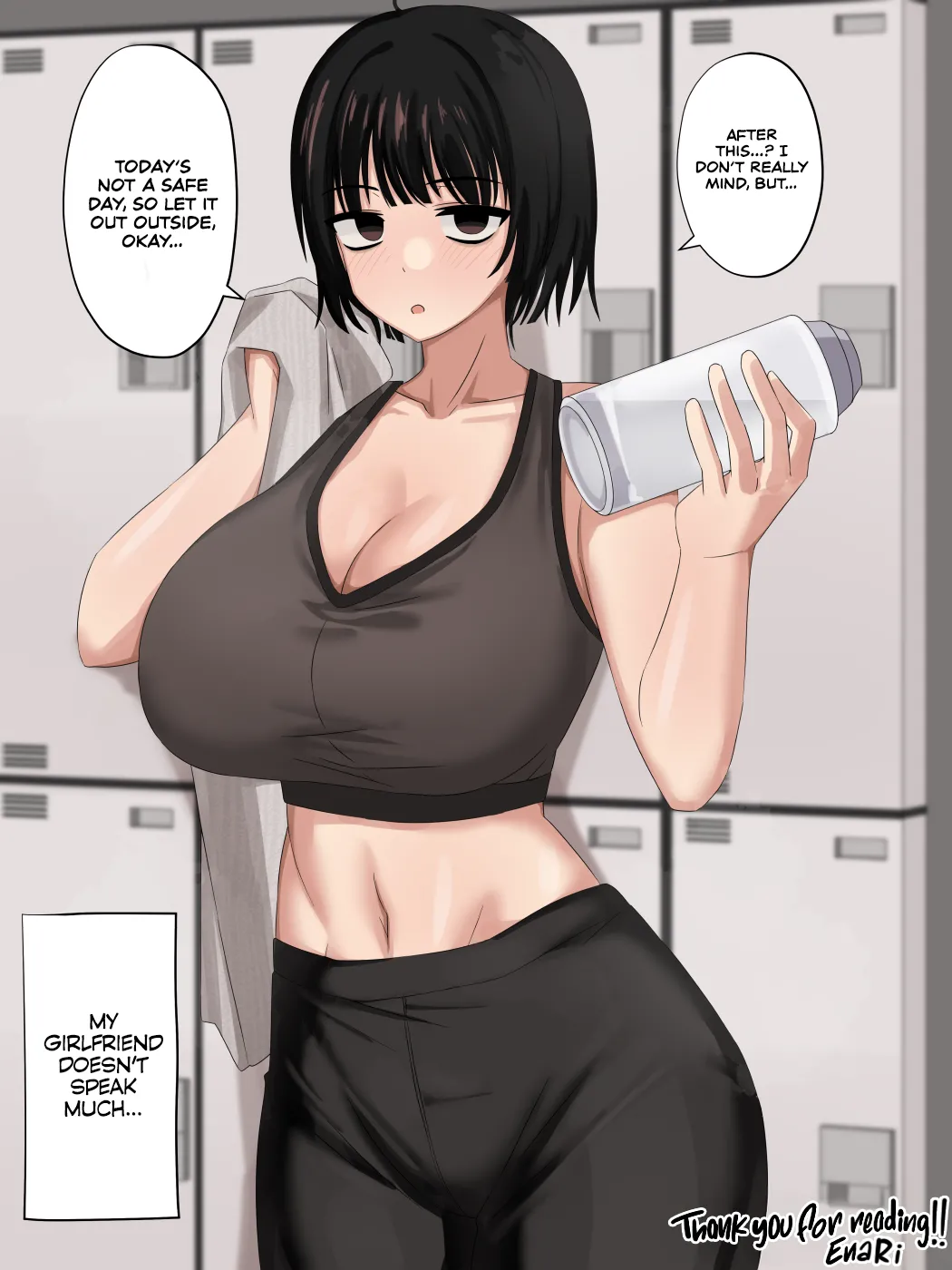[EnaRi] Mukuchi Muhyoujou (?) Kanojo | My quiet, expressionless (?) girlfriend [English] [AKOTLs] [Digital]