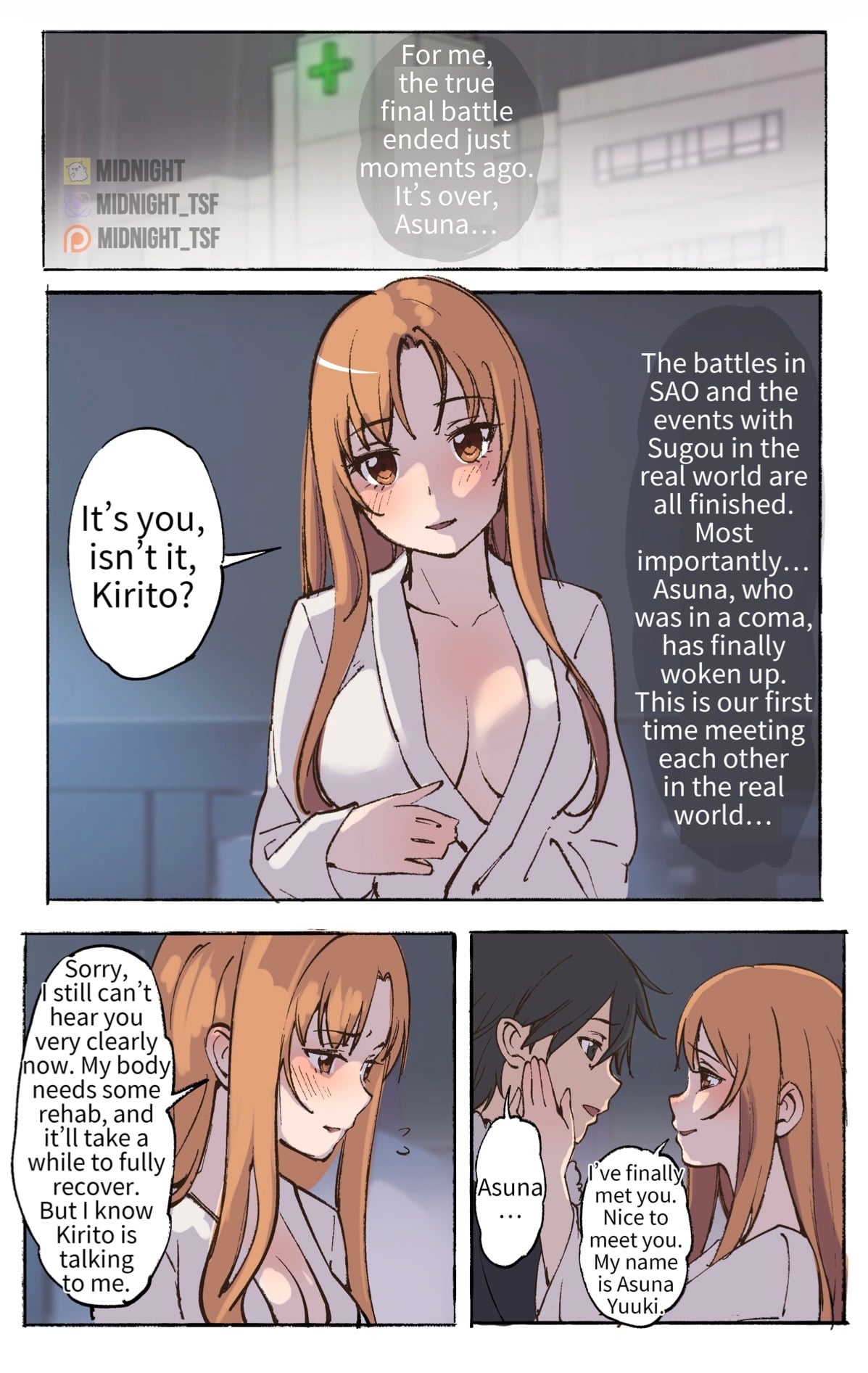 [Midnight] Sword Art Online