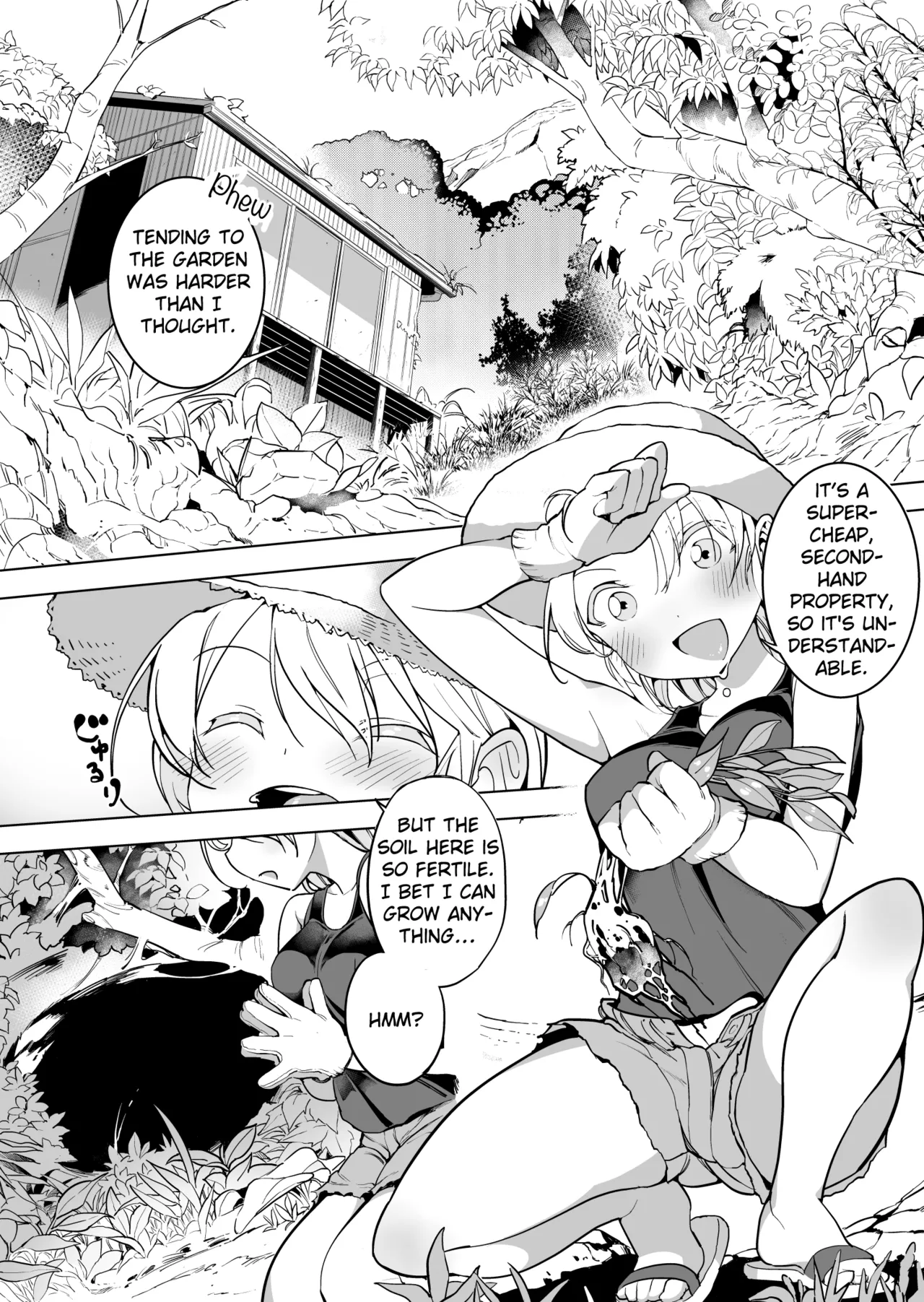 [Haechaimu (smomo)] Kumo ♂♀ × inaka ni koshite kita joshi [English] [EroGPx]