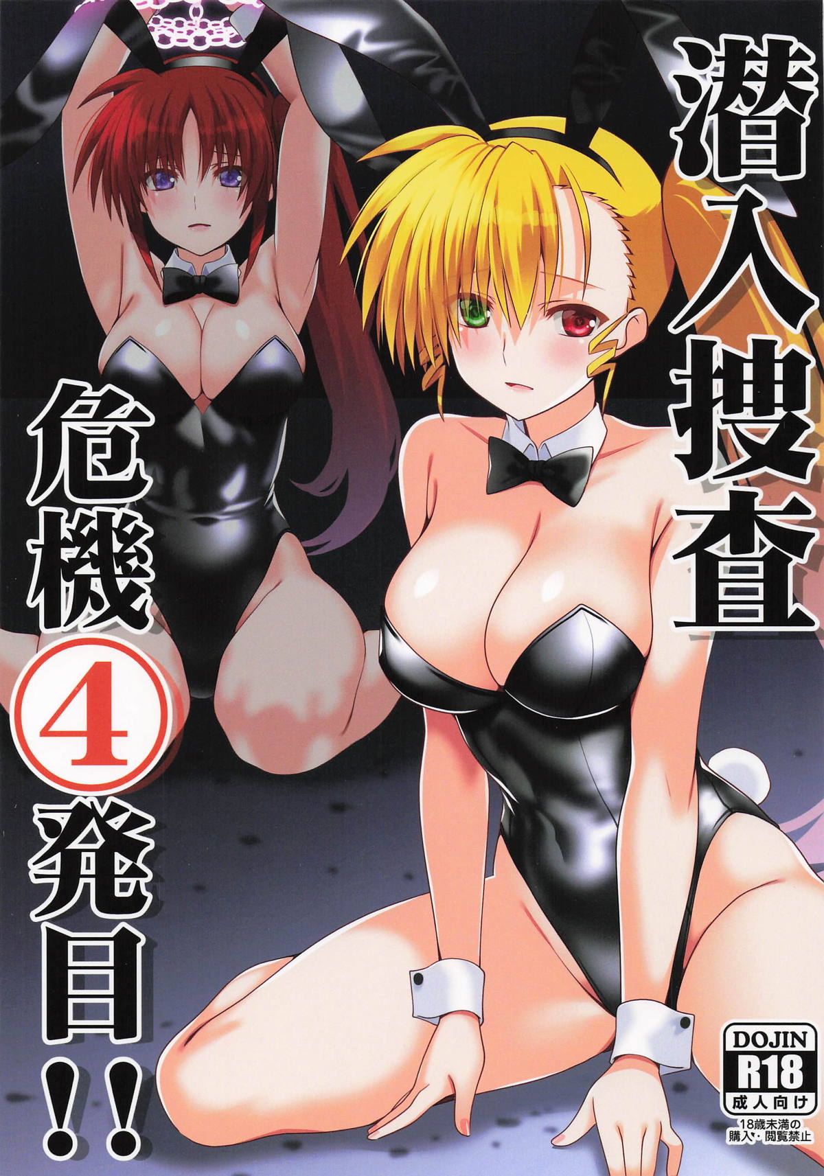 [Aquarius Gate (えんご)] 潜入捜査危機4発目 (魔法少女リリカルなのは)