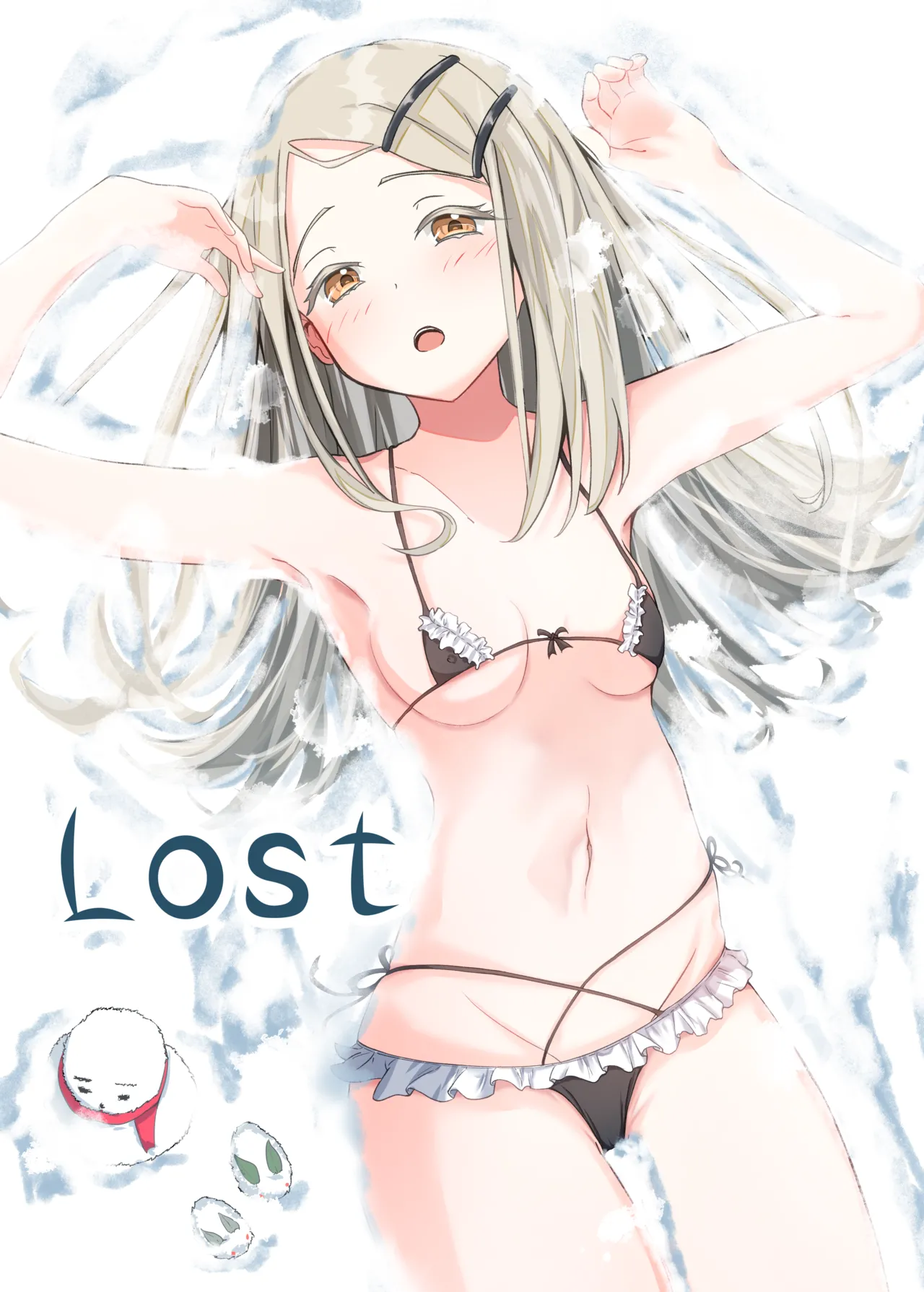 [Sumikko no Ou-sama (Sumio)] Lost (Gakuen IDOLM@STER) [Digital]