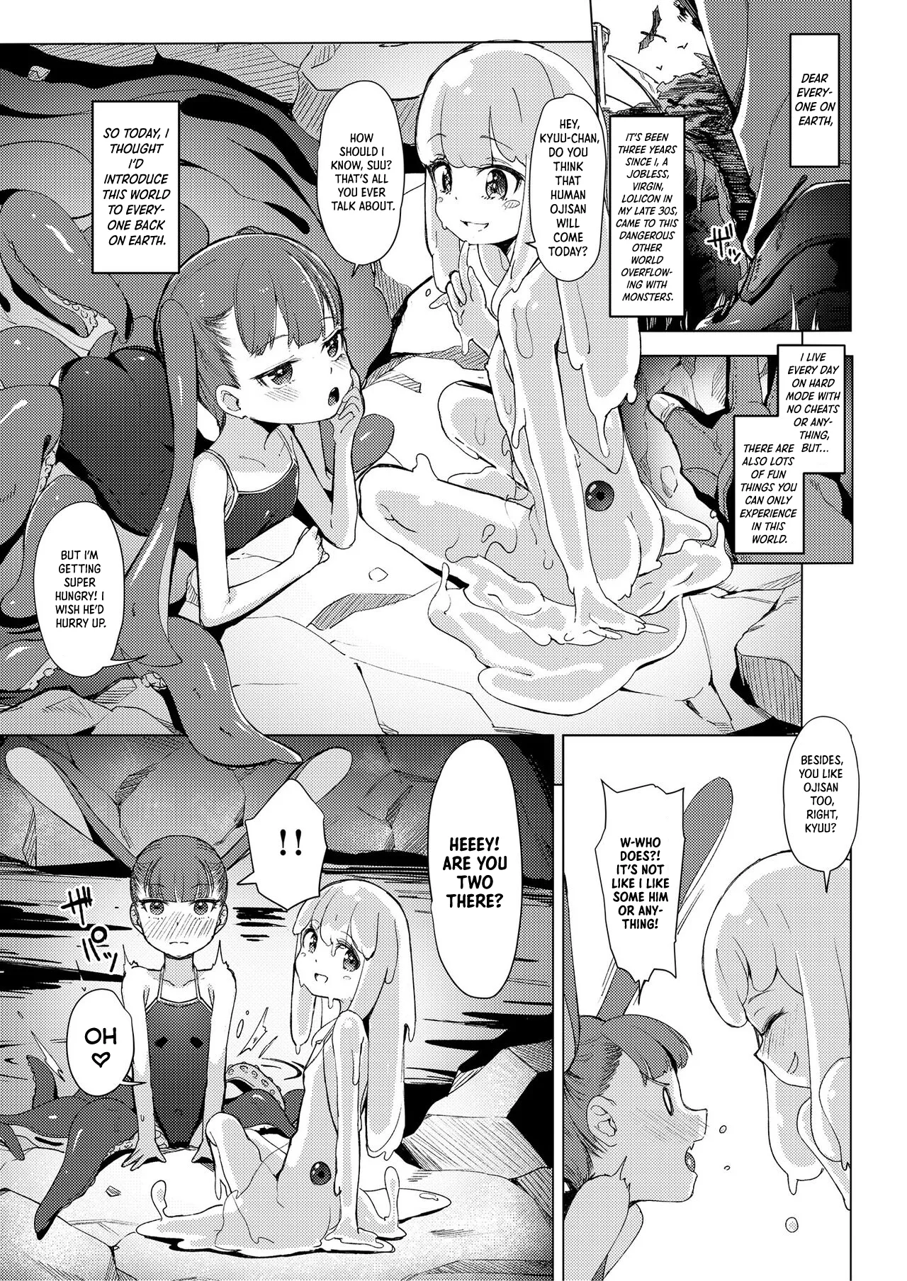 [horonaminZ (horonamin)] Aru Tenisha ni Yoru Isekai Monster Musume Seitai Kenkyuu no Tehai [English] [Kumoku]