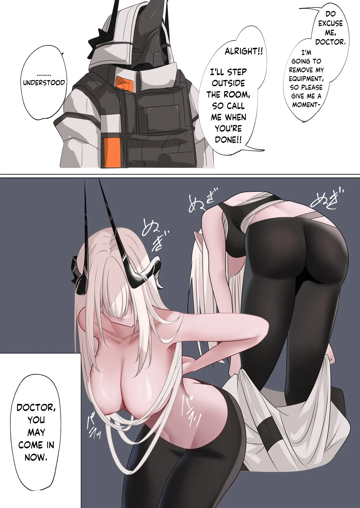 [Sonna Watashi] Mudrock (Arknights) [English] [RagsSgar_Translations]
