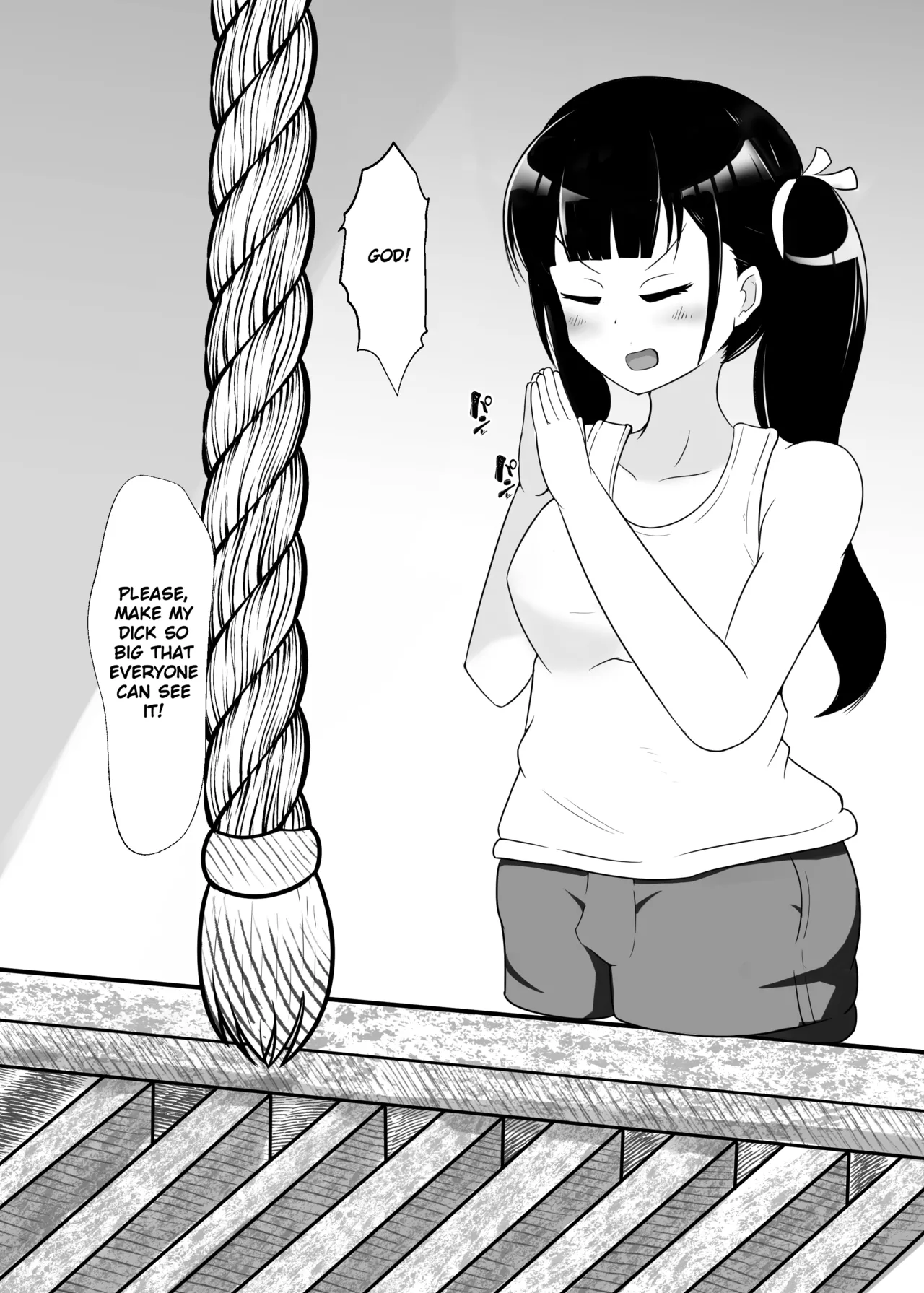 [Arakata Ice]A Book About a Futanari Girl Who Just Grows Huge