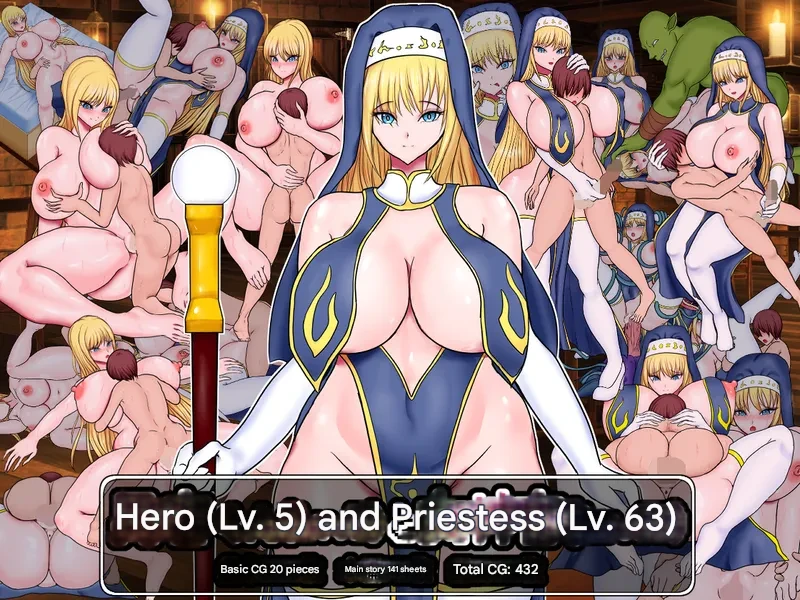 [Hinaeron] Yuusha-kun (Lv. 5) to Onna Shinkan (Lv. 63) (English translation) (on-going)