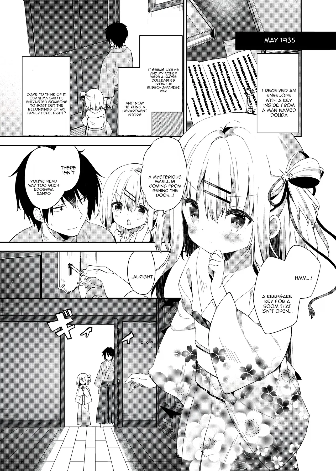 [Cocoa Holic (Yuizaki Kazuya)] Onnanoko no Mayu 2 [Digital] [Tenuous Scans]