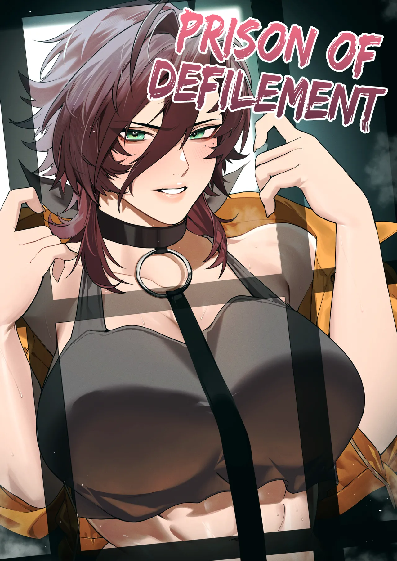 [Oshaburi Tengoku (Shishamo)] Ryoujoku Kangoku 1 | Prison of Defilement 1 [English] [NudeSalad]