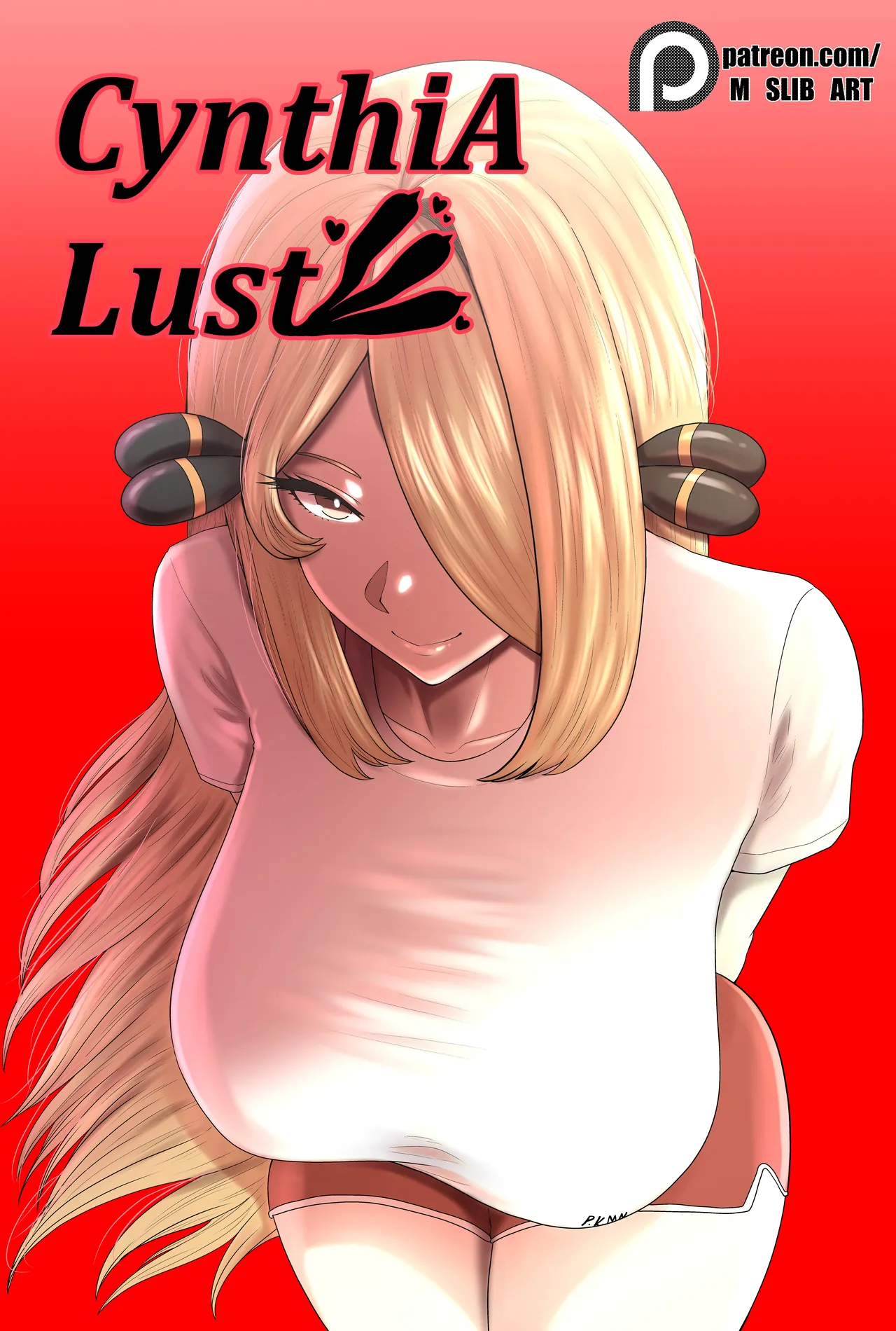 [M_Slib_Art]   Cynthia Lust  (pokemon)  [english version]