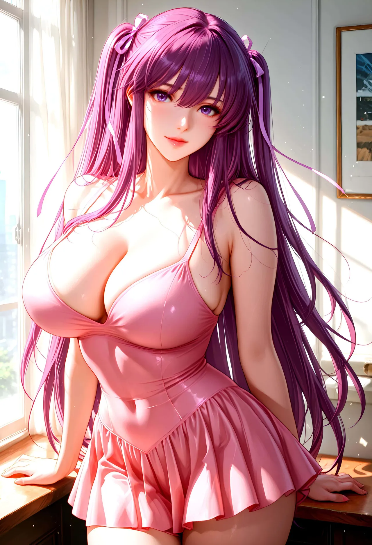 [Allure Diffusion] - Shiina Miyu (AI Generated) portrait