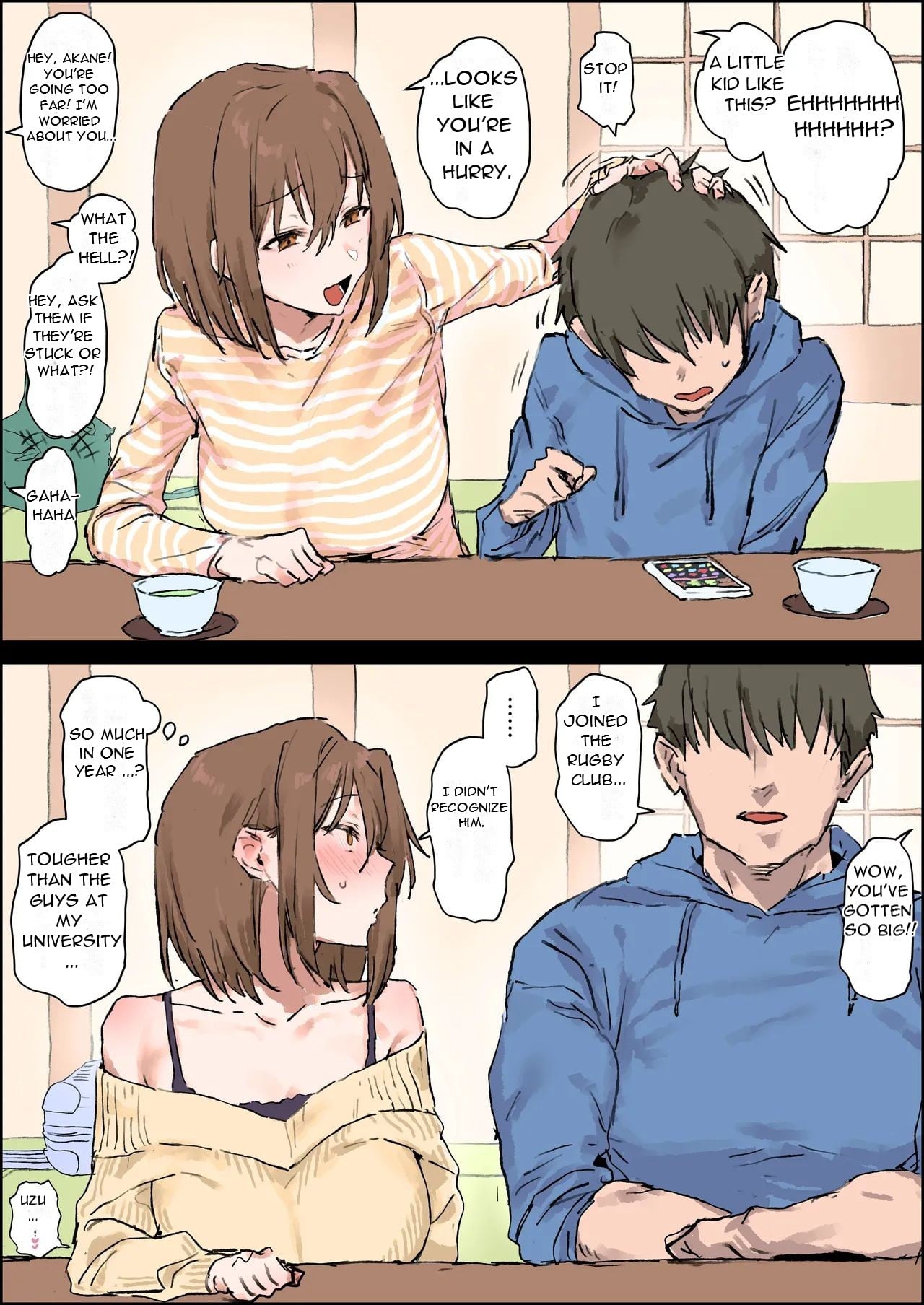 [Polyurethane] My Cousin Who I Only See During New Year's [English][DarklordMTLs]