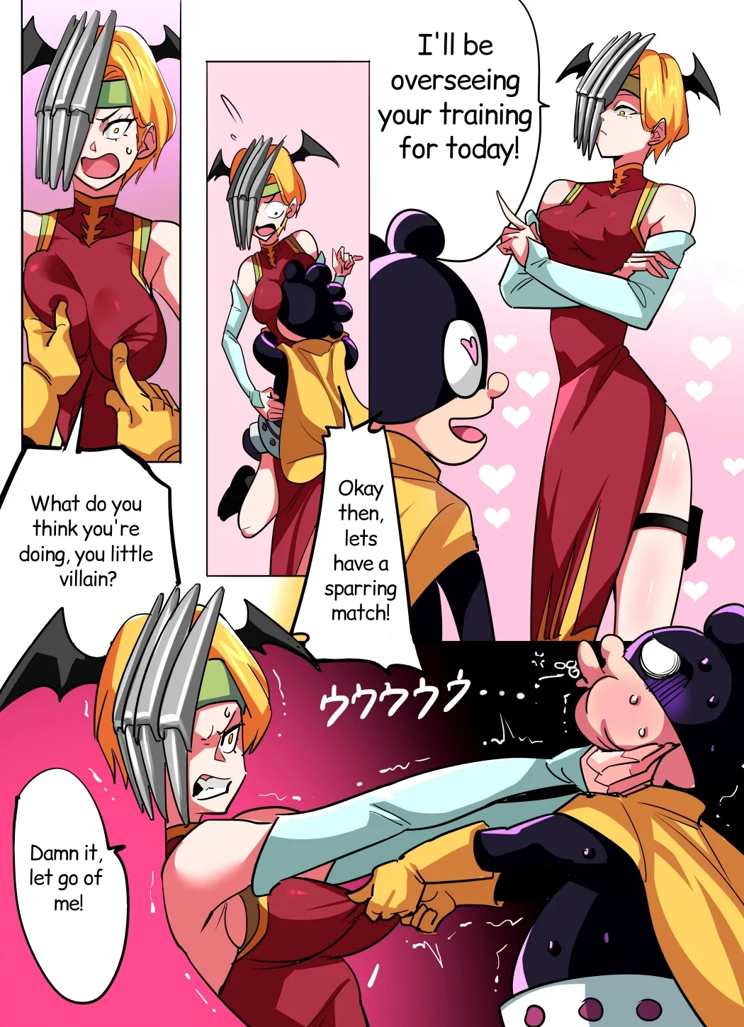 [titlover] Ryukyu x Mineta 1&2 (My Hero Academia) [English, Japanese]