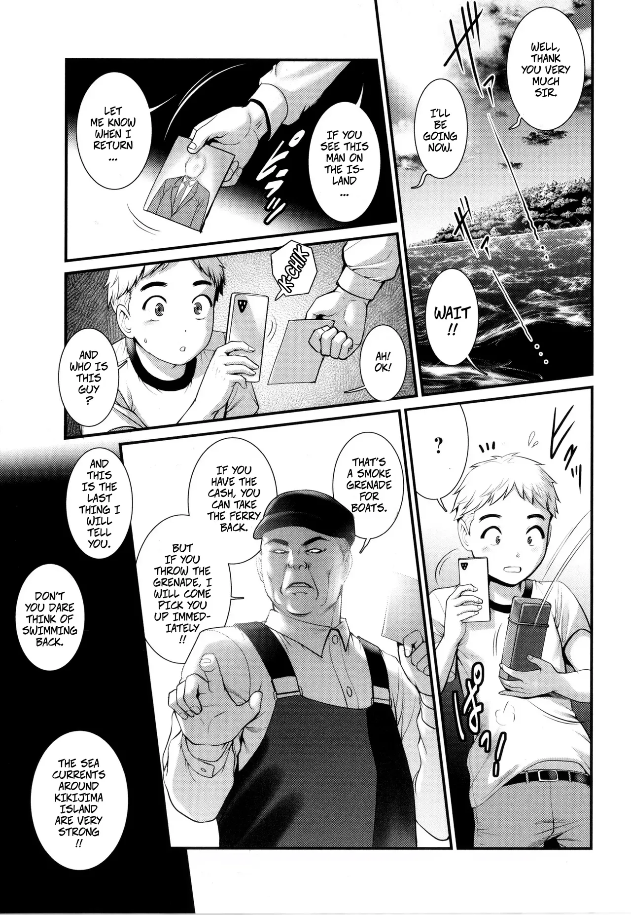 [Saigado] Meshibe no Sakihokoru Shima de - On An Island Where Pistils Bloom Book 1 Part 2 [Digital][Decensored]
