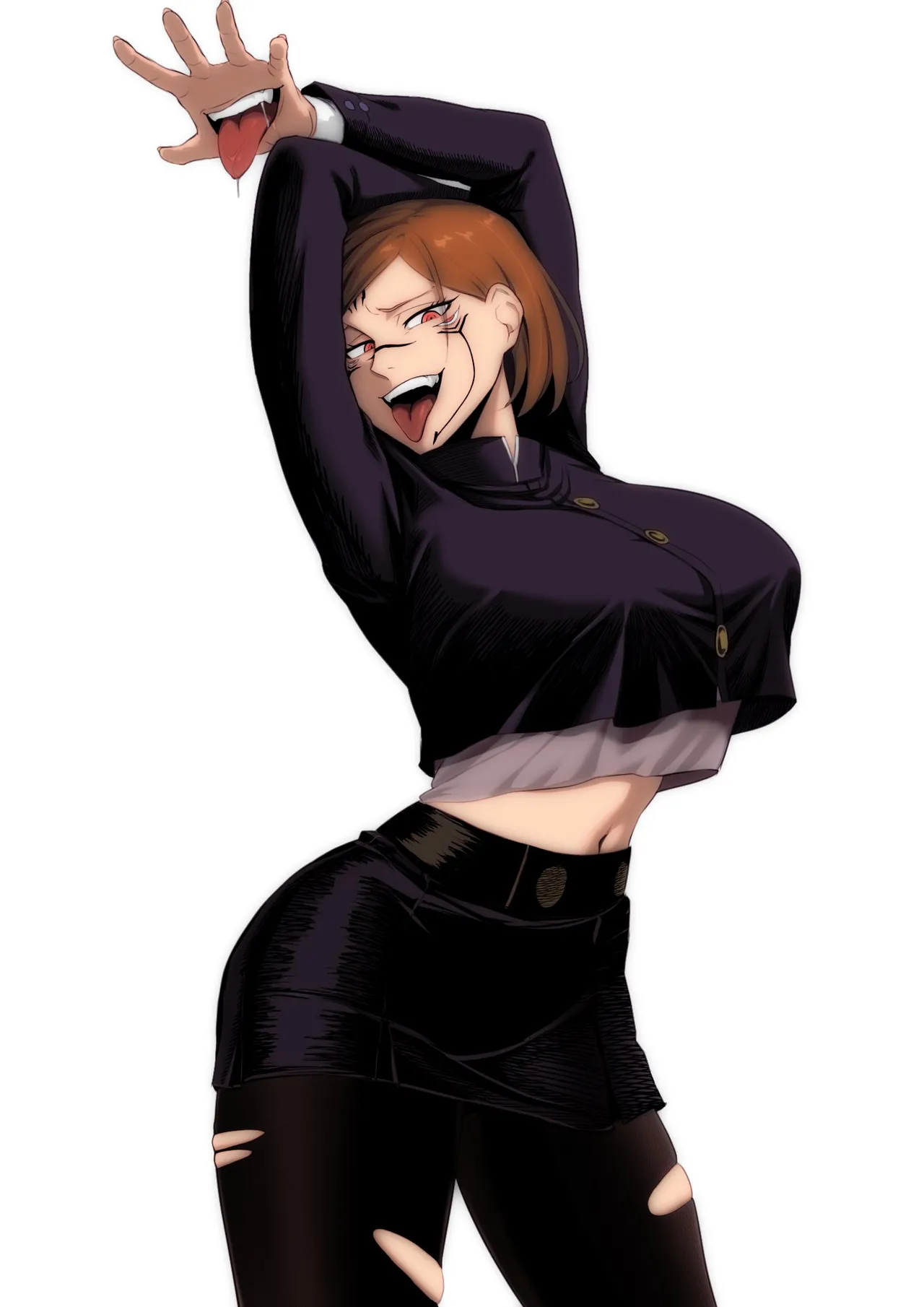 [NesZ] Bad Nobara (Jujutsu Kaisen) [uncensored+HQ]
