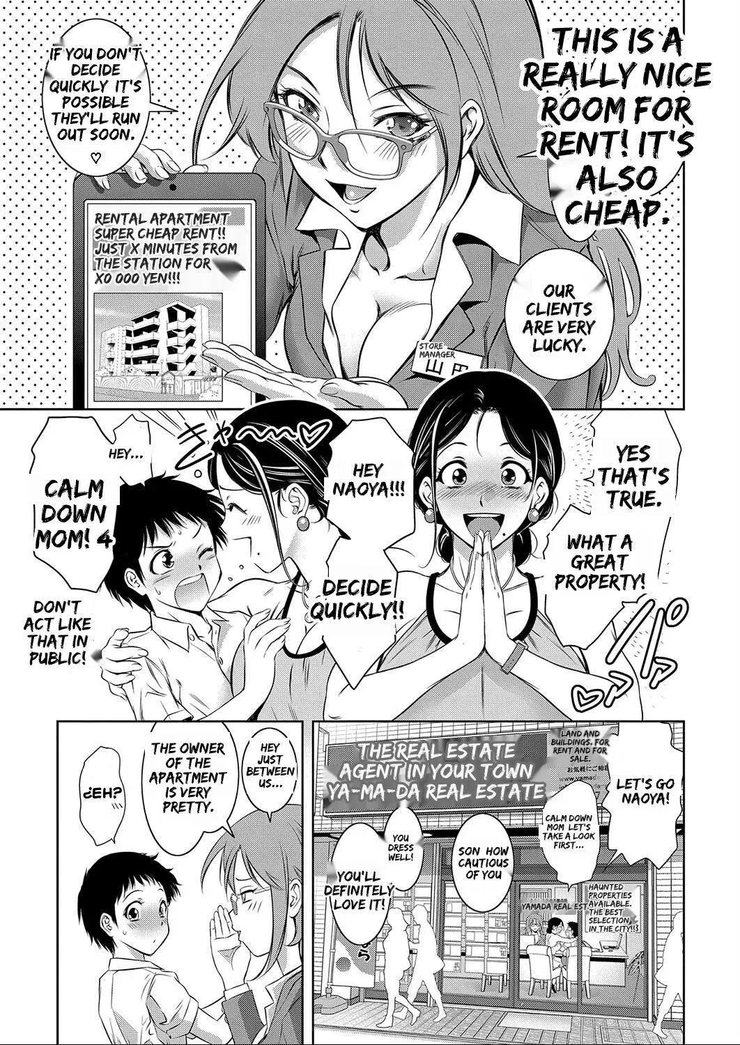 [Taki Re-ki] Week of Immorality - Parents Forbidden Places [Eng]