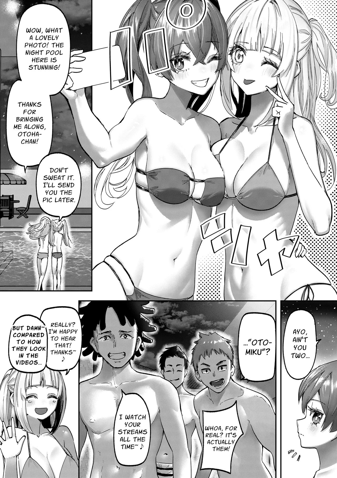 [P&I] Idol no Mizugi Hagitottemita | I Teared Off An Idol's Swimsuit [English] [Cunny Garden]