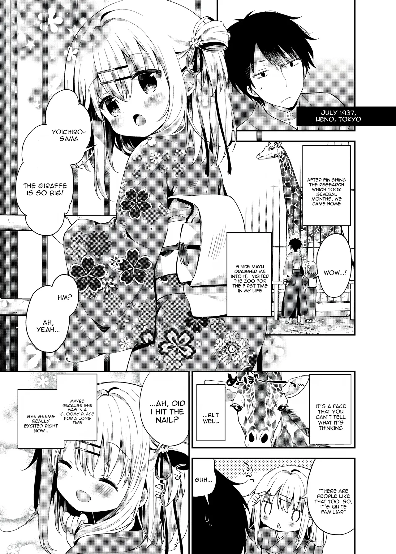 [Cocoa Holic (Yuizaki Kazuya)] Onnanoko no Mayu 4 [English] [Tenuous Scans] [Digital]