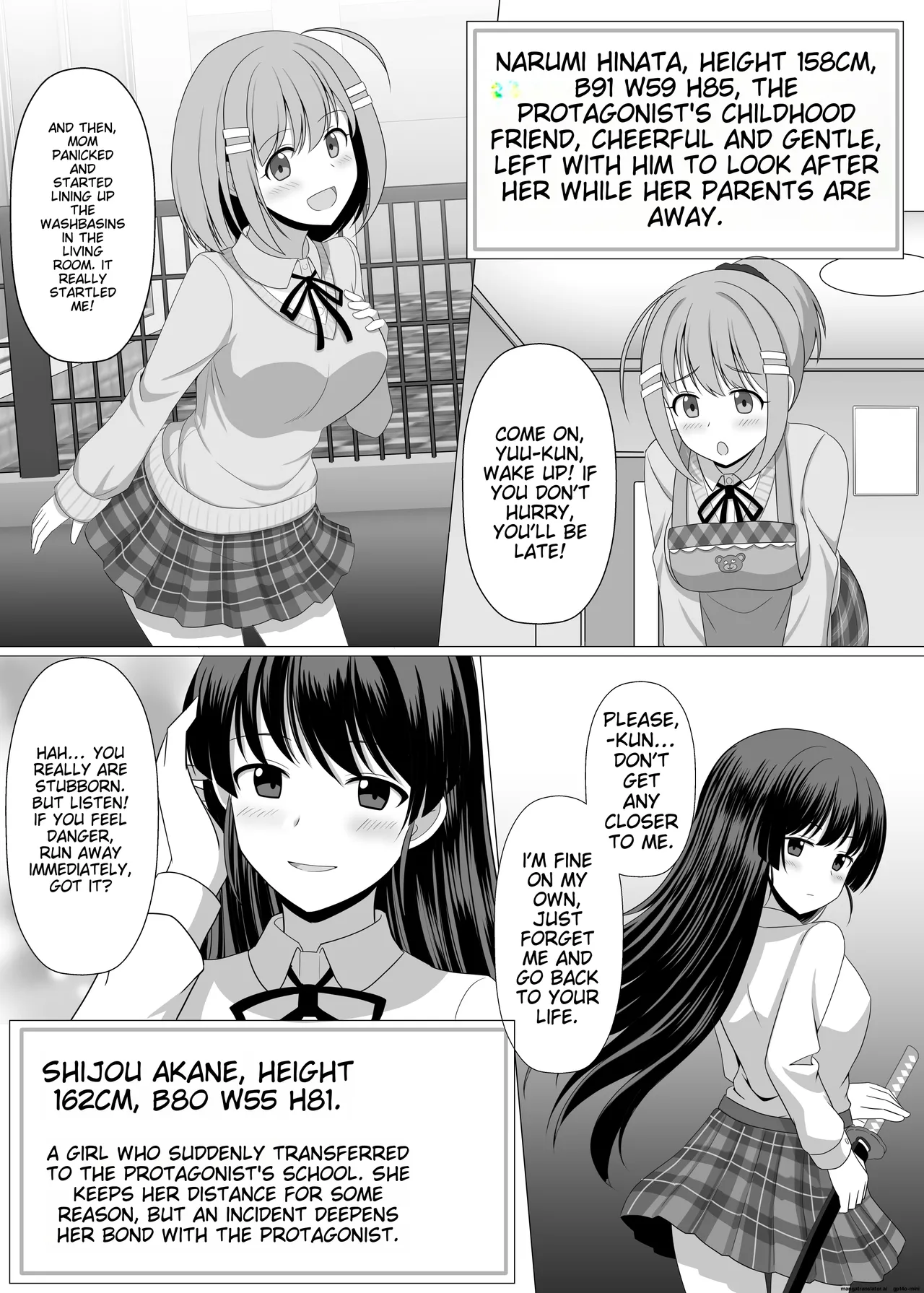 [SeiroA] Nouryoku Battle-kei Manga de Osananajimi ga Teki ni Ayatsurareru Hanashi [MTL]
