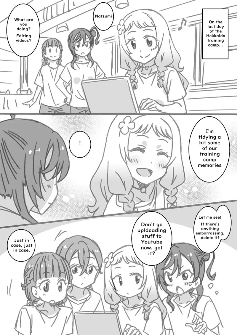 [Otono Natsu] Natsumi Memorial - Shiki (Love Live! Superstar!!)