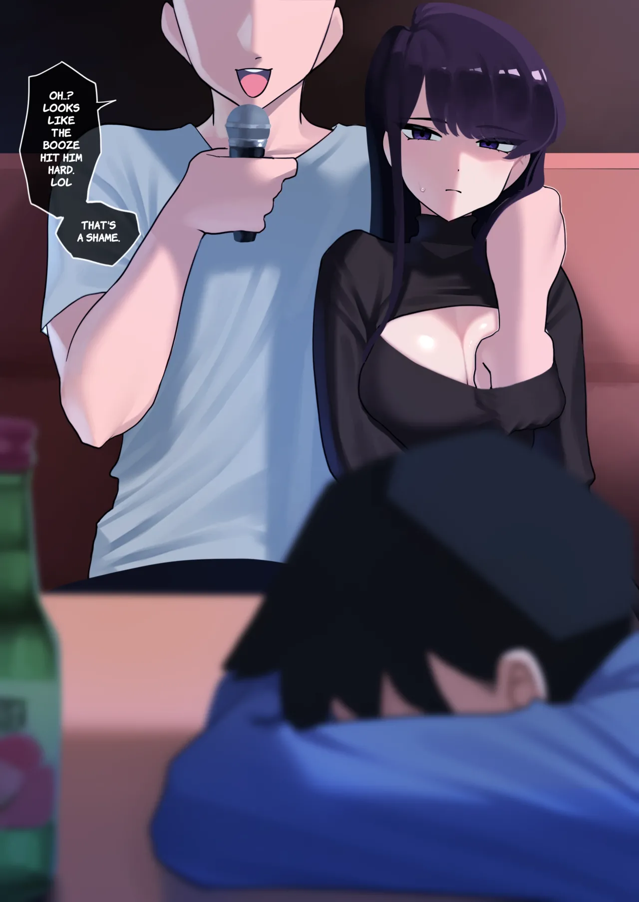 [Punpunn] Karaoke Komi [Bleached]