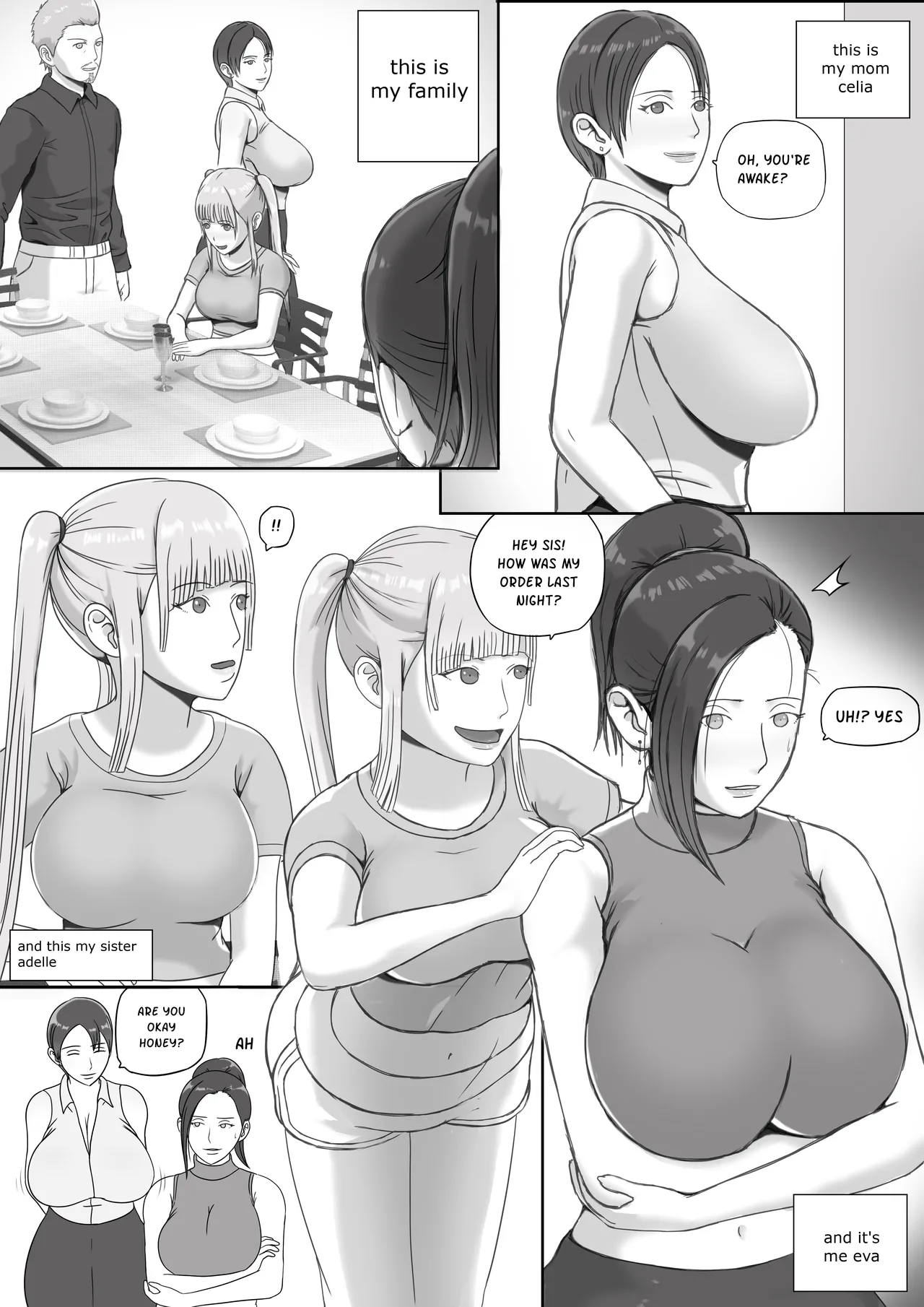 [CallMeF] Stranger possession