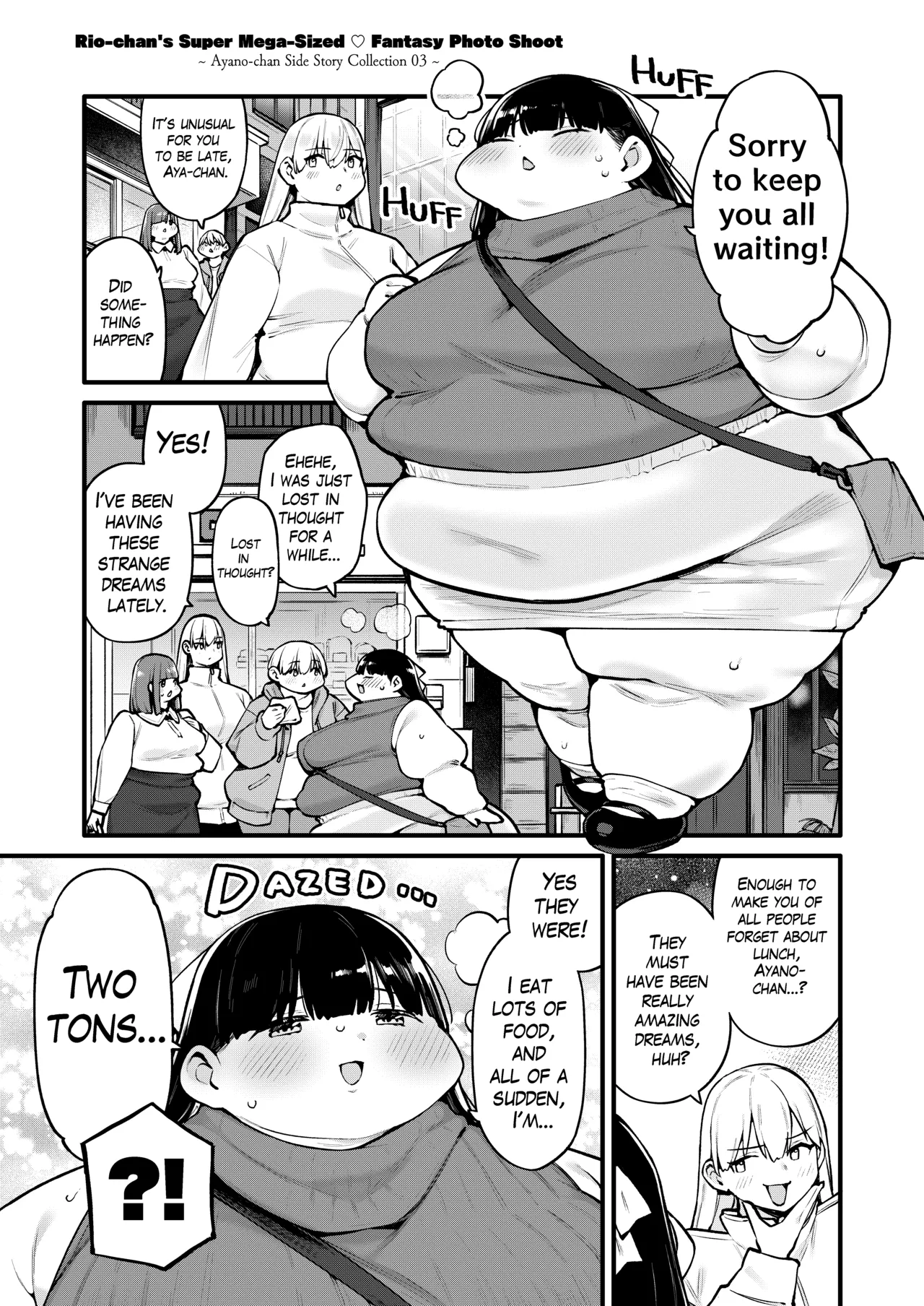 [Fusa] Rio-Chan's Super Mega-Sized Fantasy Photo Shoot