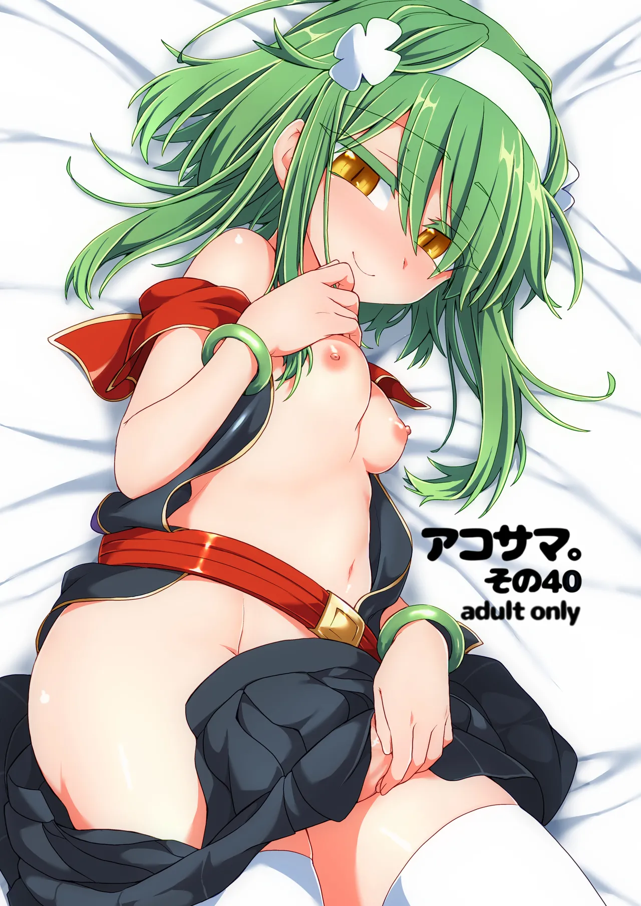 [Shima Hitsuji (Unazuki)] AkoSama. Sono 40 (Shinrabansho) [Digital]