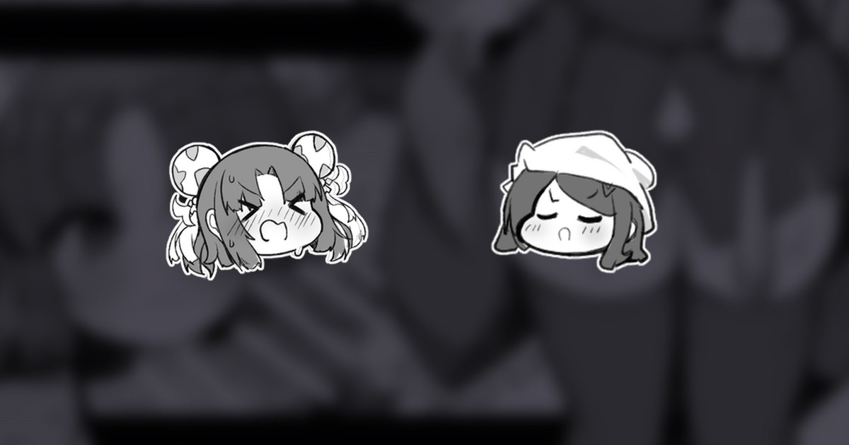 [もりの] さくやちゃん＆しののめさん