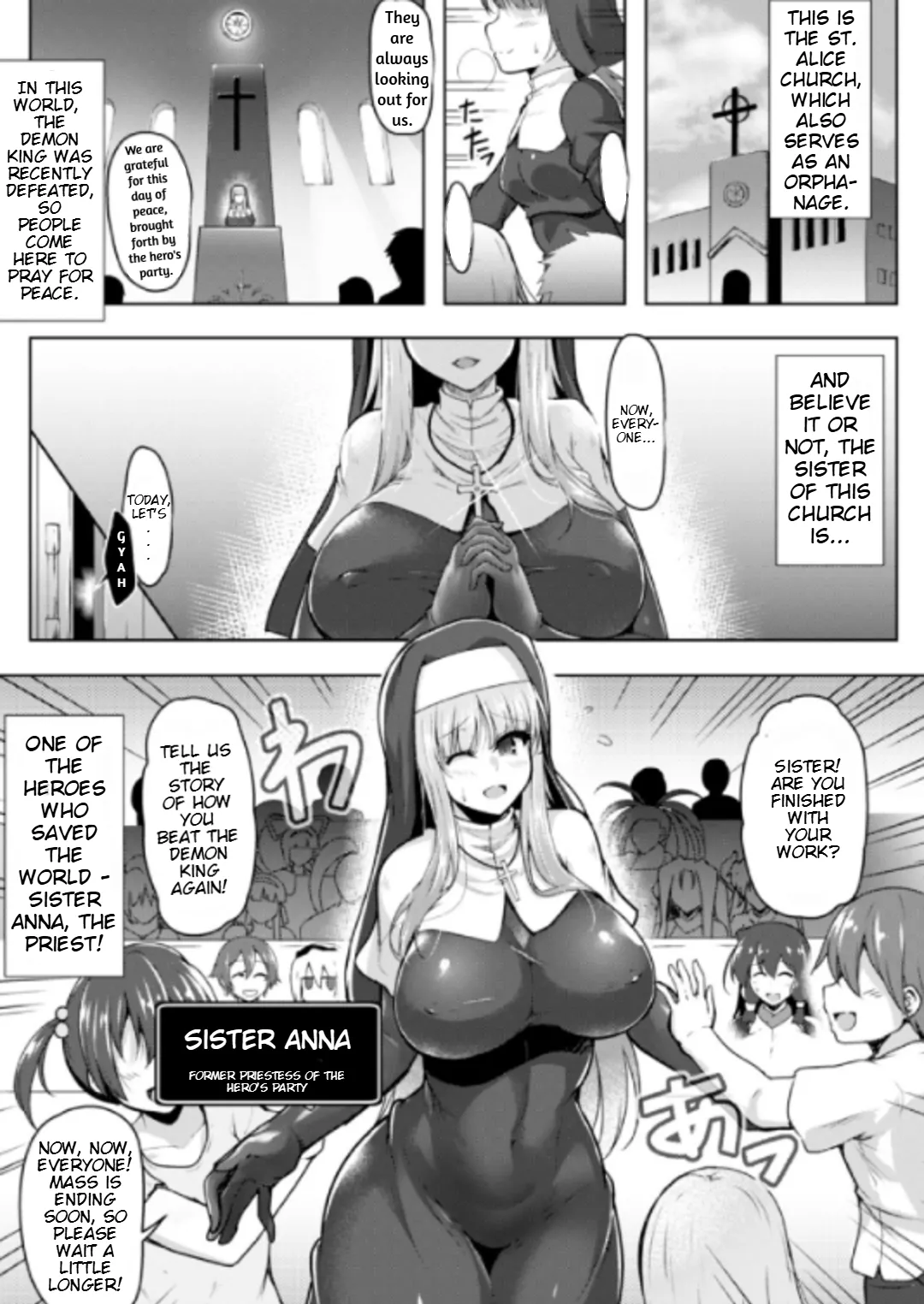 Seijo Kaihou | Saint Liberation (C.R.)