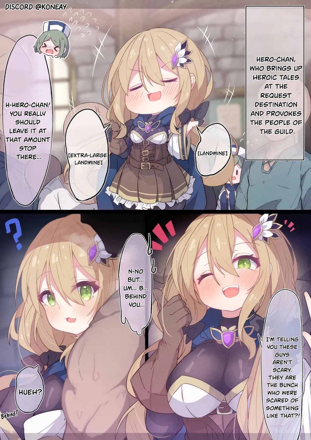 [Morino] Hero-chan