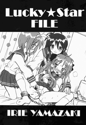 (SC36) [Rat Tail (Irie Yamazaki)] Lucky Star FILE (Lucky Star) [English] =LWB=