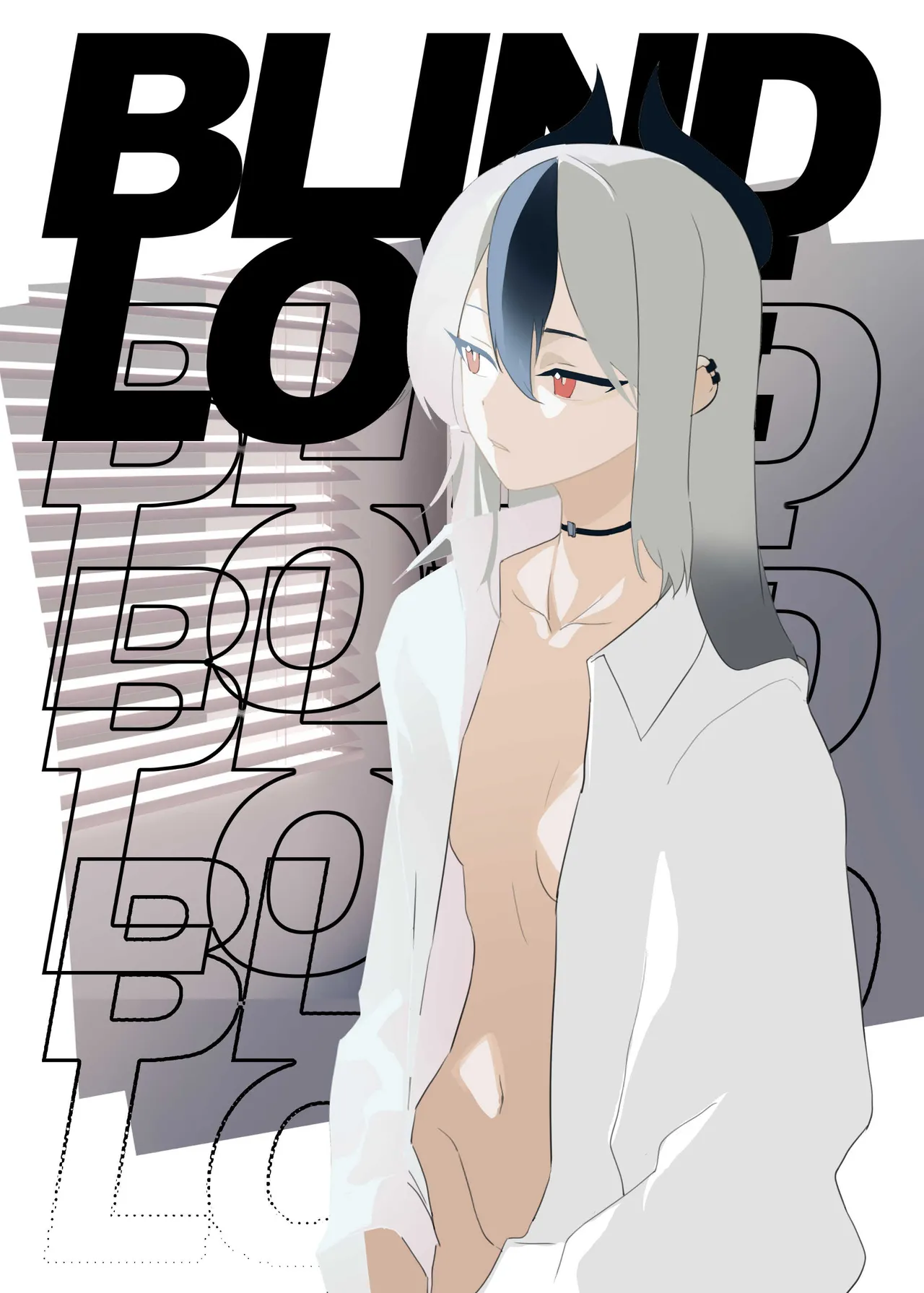 [Torico( 虜)] BLIND LOVE 没同人