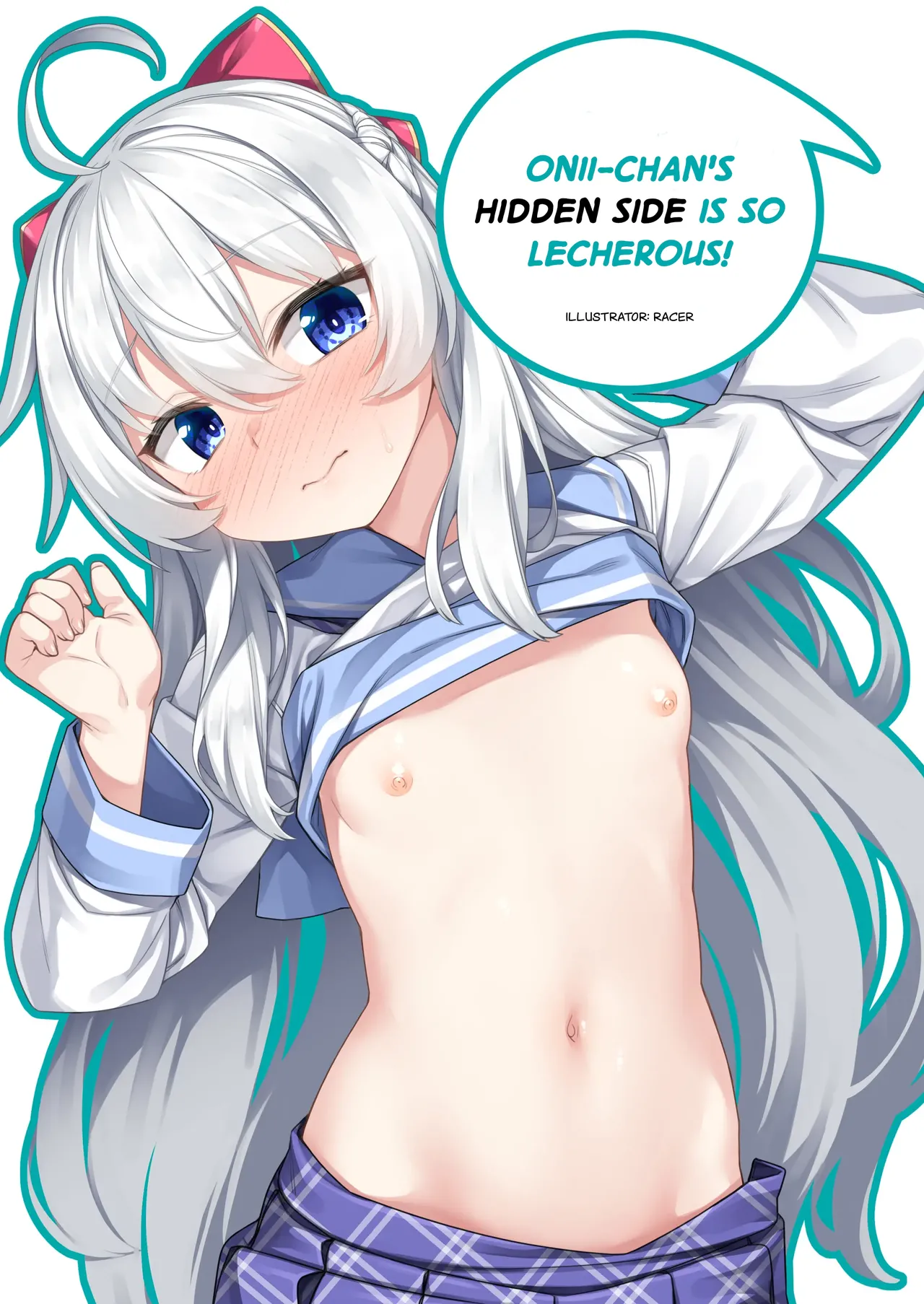 [Lyricbox+ (Racer)] Onii-chan no Hanbun wa Yokubou de Dekiteimasu! | Onii-chan's Hidden Side is so Lecherous! [English] [Dumpster Fire] [Digital]