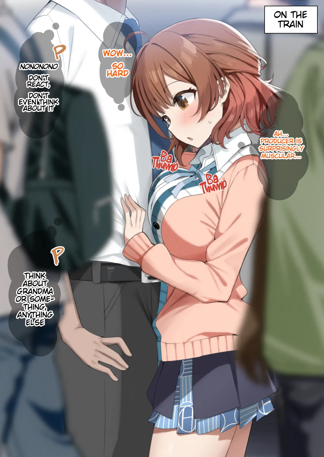 [sasapoliton] Hanami discovers an unexpected side of P-san