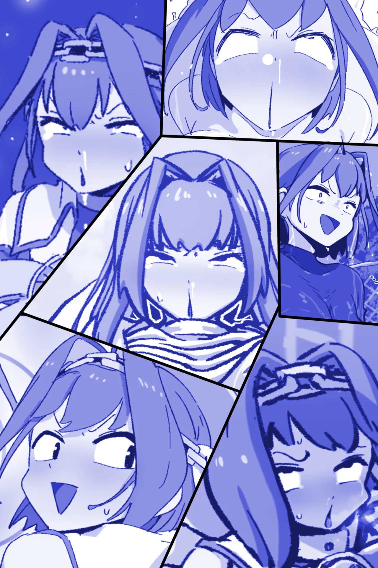 [Woomochichi] Kronii's Misadventures (Hololive)[个人机翻]