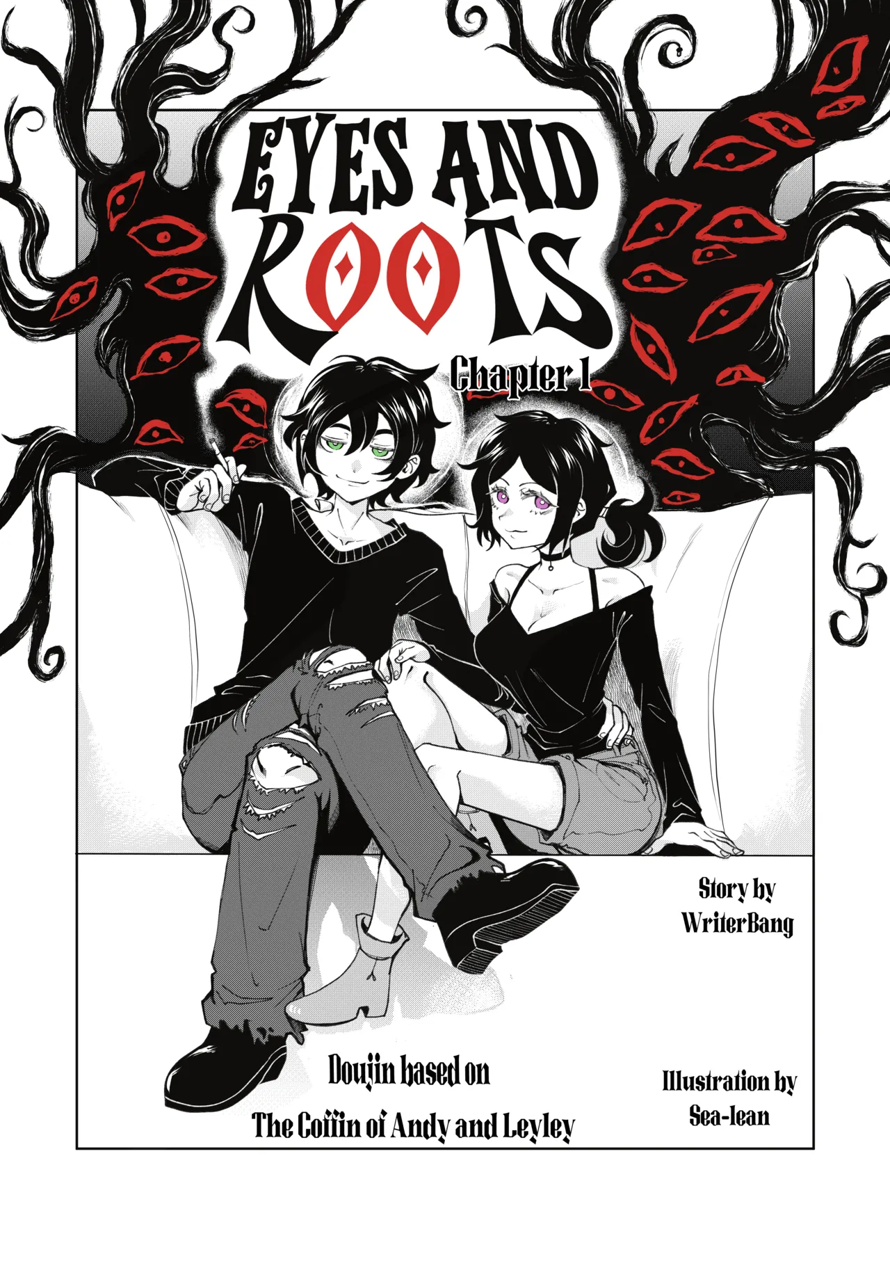 【Sea_Lean】Eyes and Roots（The coffin of Andy and Leyley）(chapter 1)(chinese)(个人向渣翻)