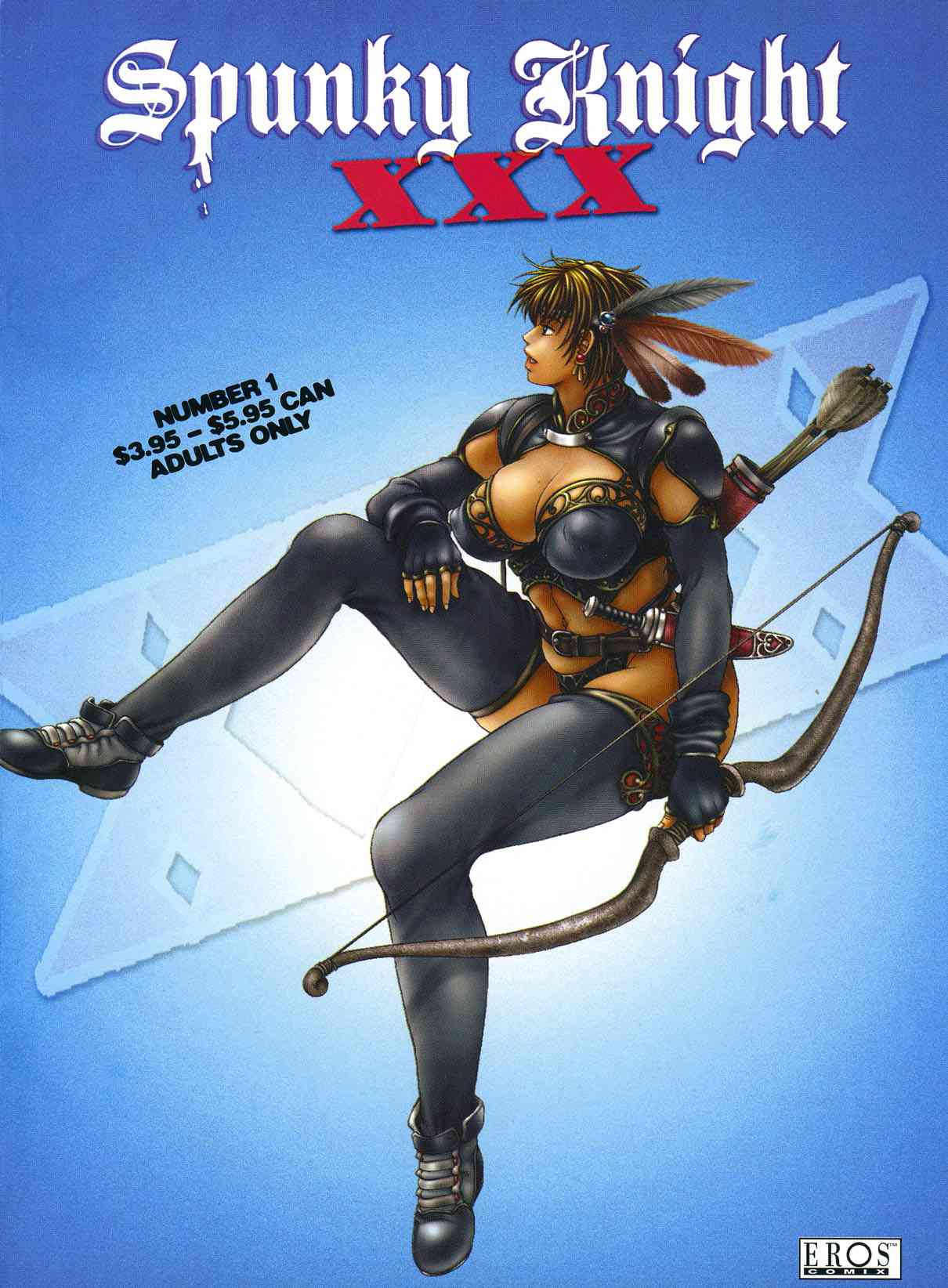 Spunky Knight Vol. 1-5