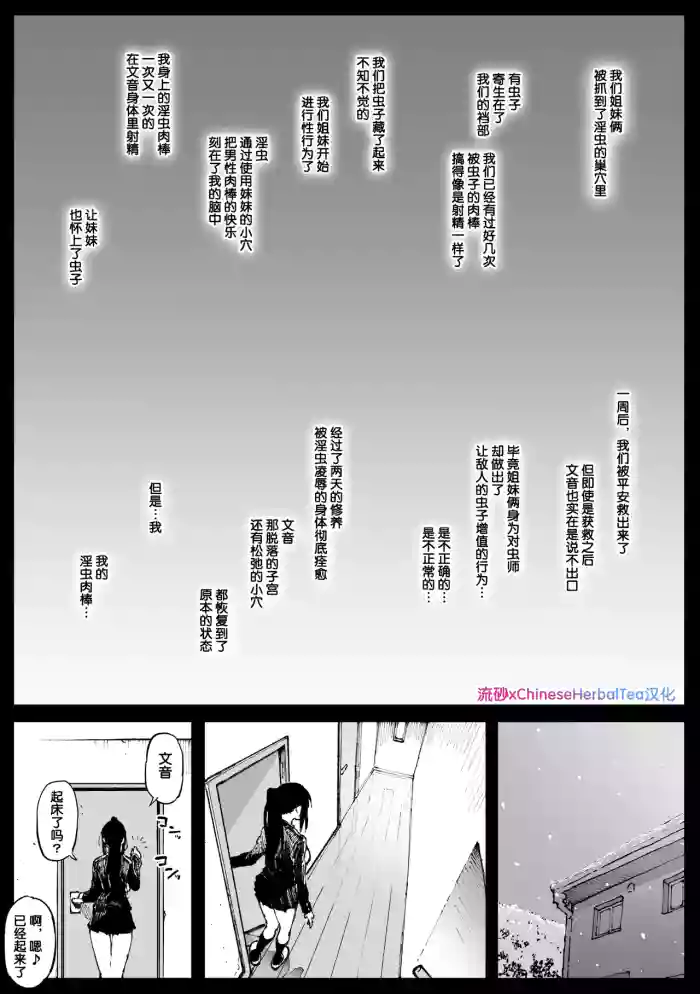 [Ahemaru] Kouishou no Shimai[Chinese][流砂xChineseHerbalTea汉化]